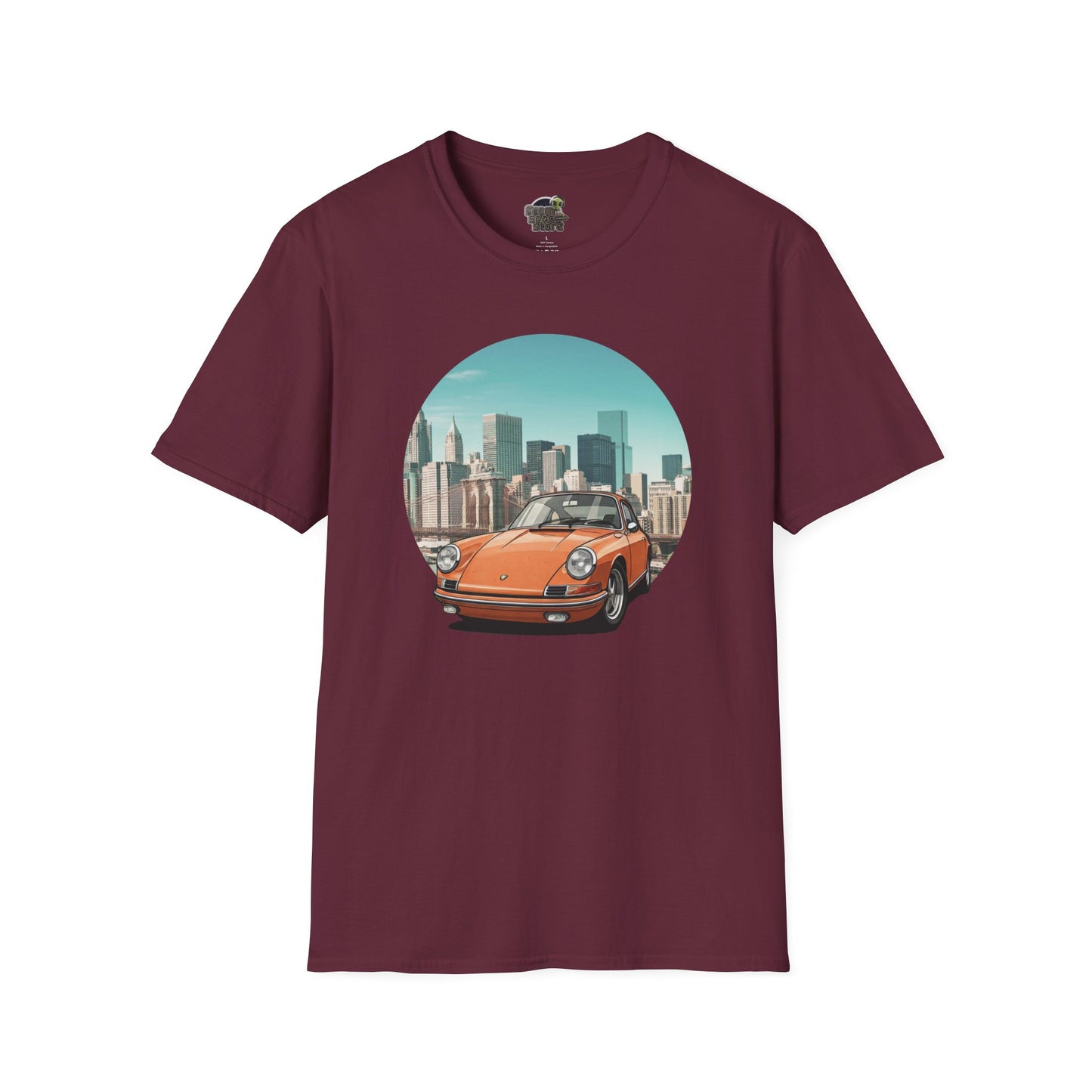 Porsche 911 Unisex T-Shirt - Vintage Power Icon