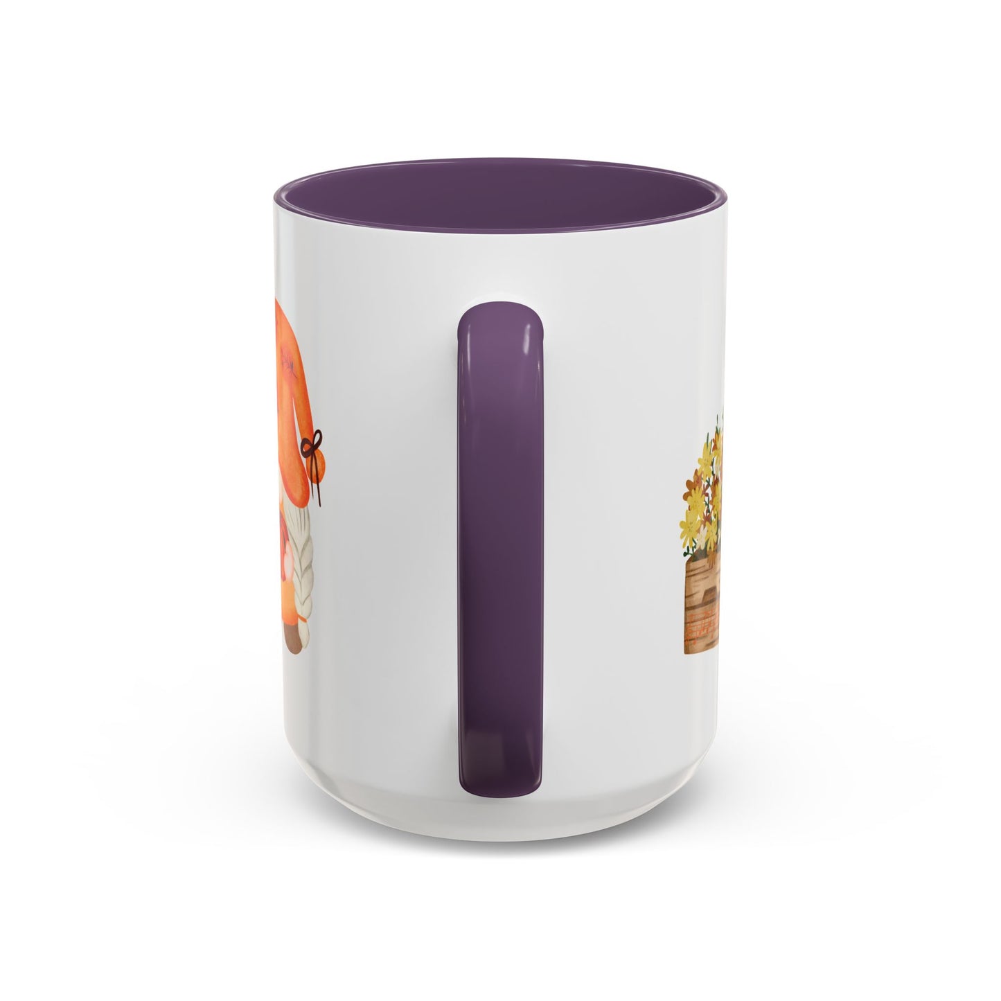 Mysterious Autumn Gnome Mug: Your Cozy Sip of Enchantment