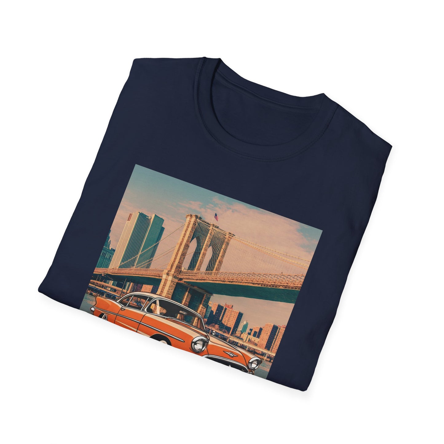 Chevrolet Bel-Air Unisex T-Shirt - American Classic Car Icon