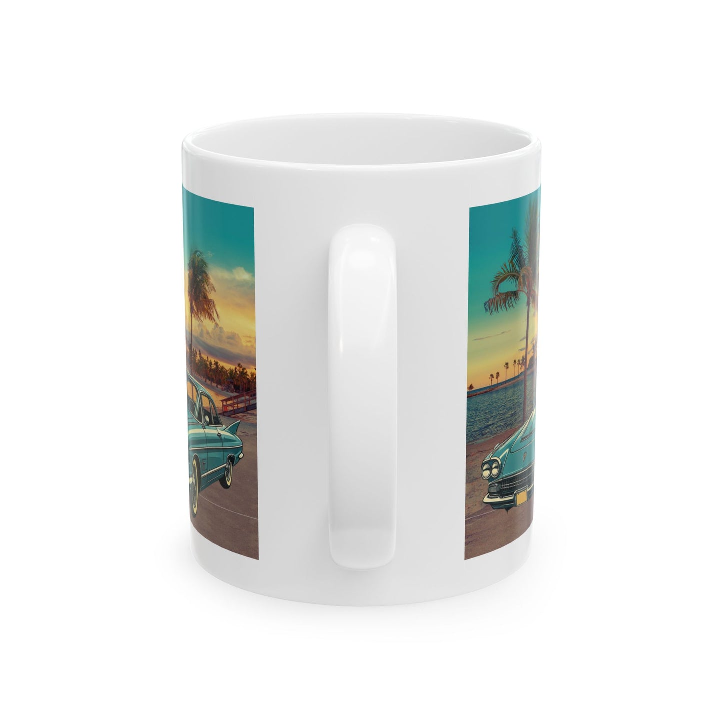 Cadillac Eldorado Brougham Mug - 1950s Luxury & Vintage Style