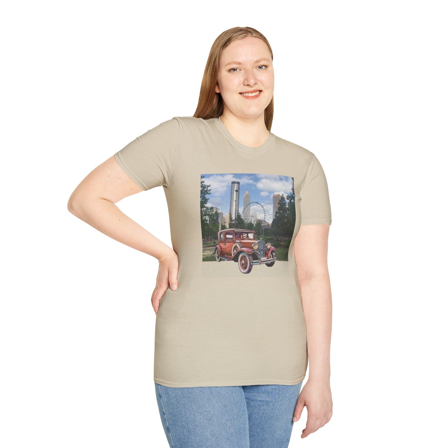 Iconic Ford T Vintage Car Unisex T-shirt