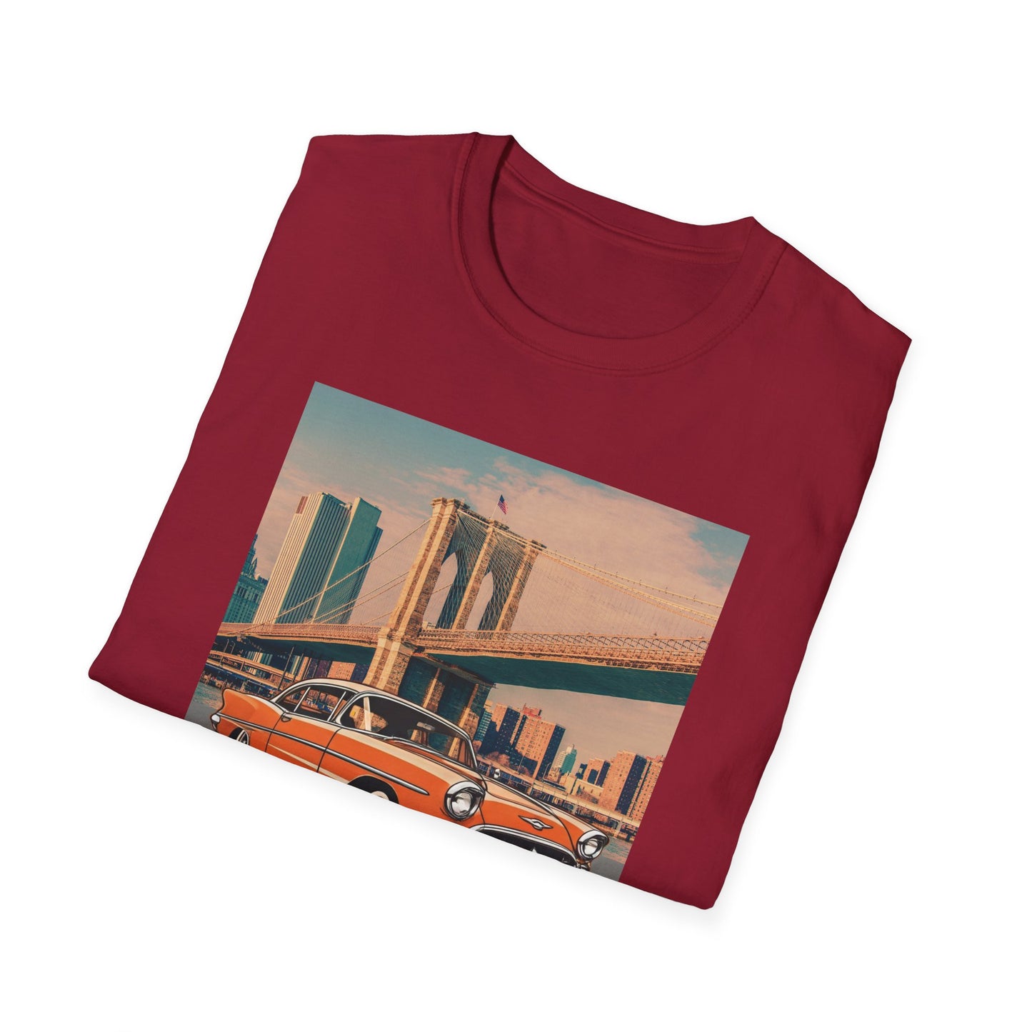 Chevrolet Bel-Air Unisex T-Shirt - American Classic Car Icon