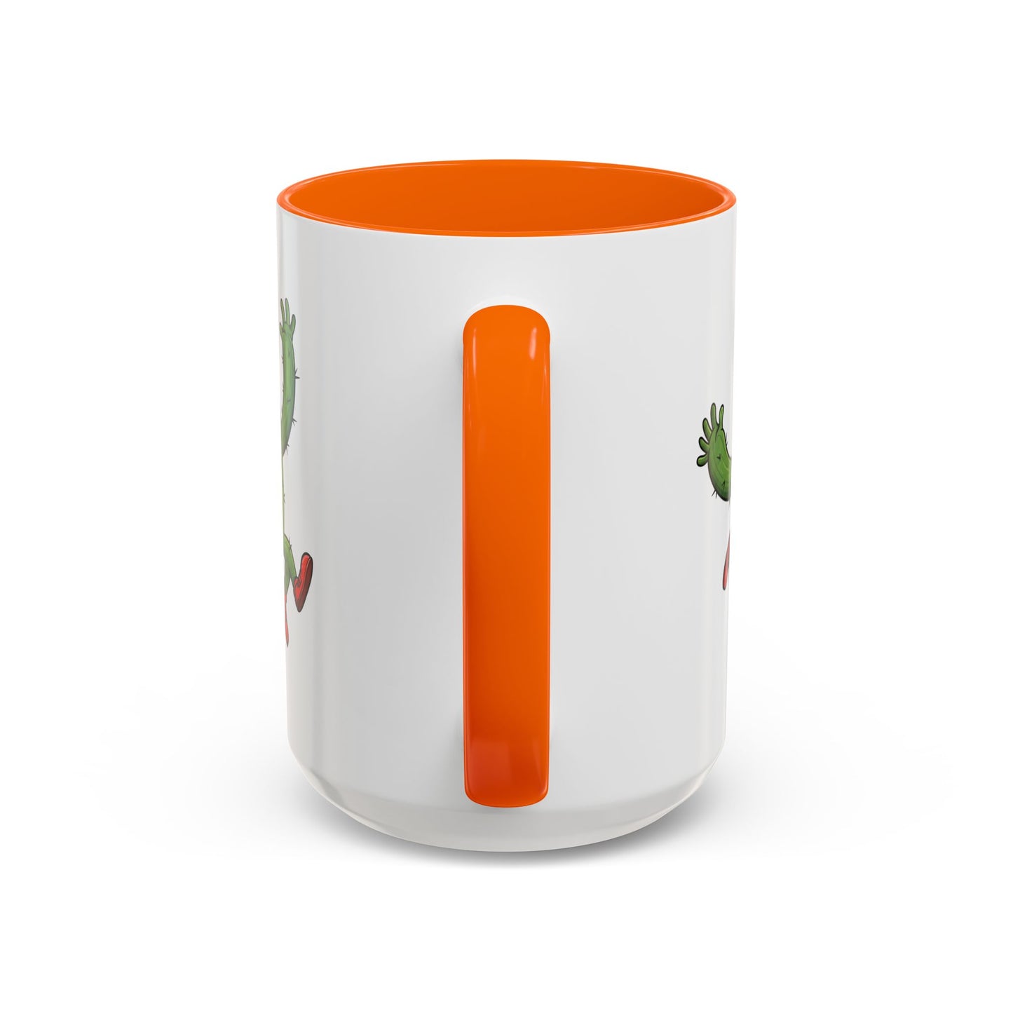 Cactus Mania Running Cactus Mug - Fun & Eco-Friendly Ceramic Coffee Cup