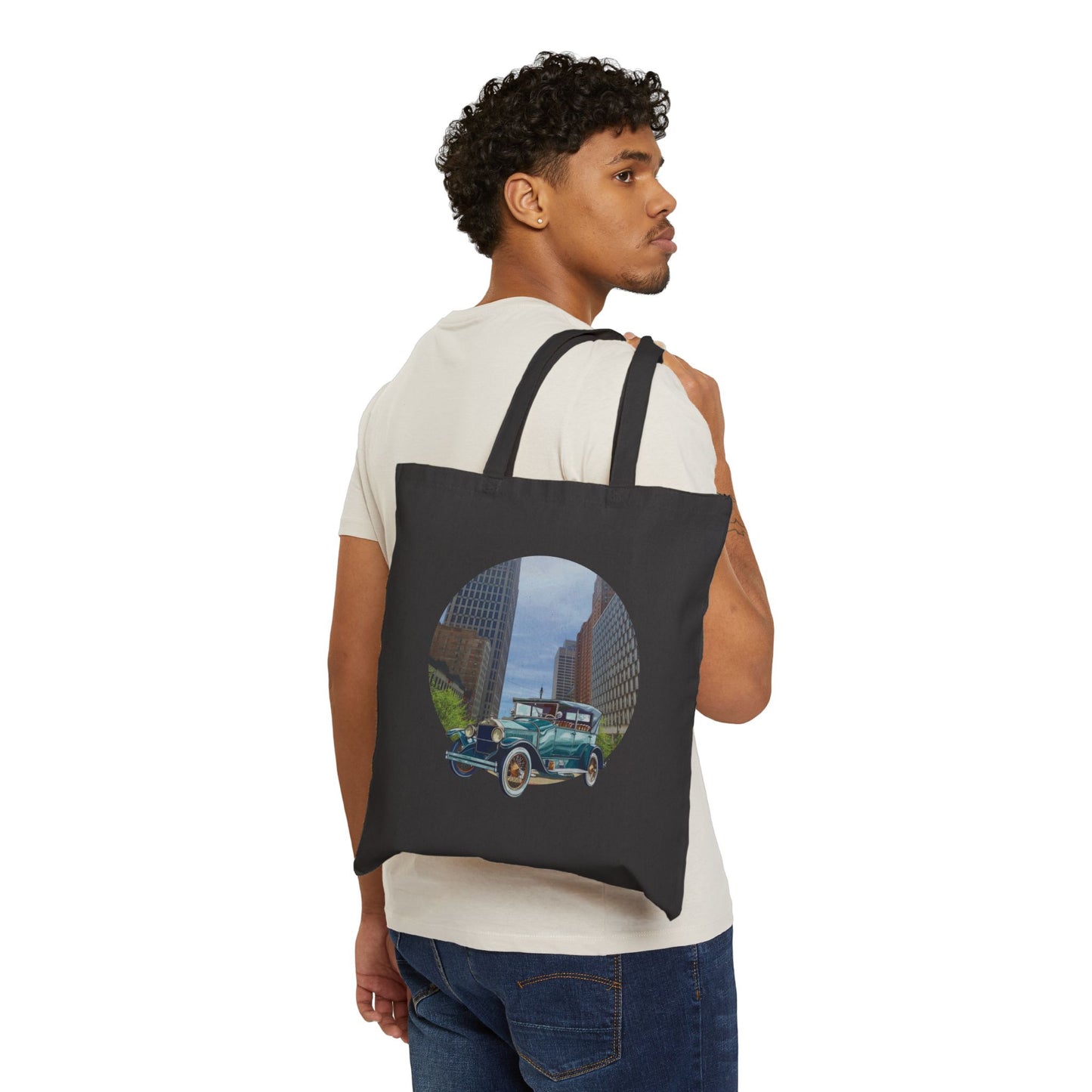 1920s Buick Doctor’s Coupe Vintage Roaring Twenties Tote Bag
