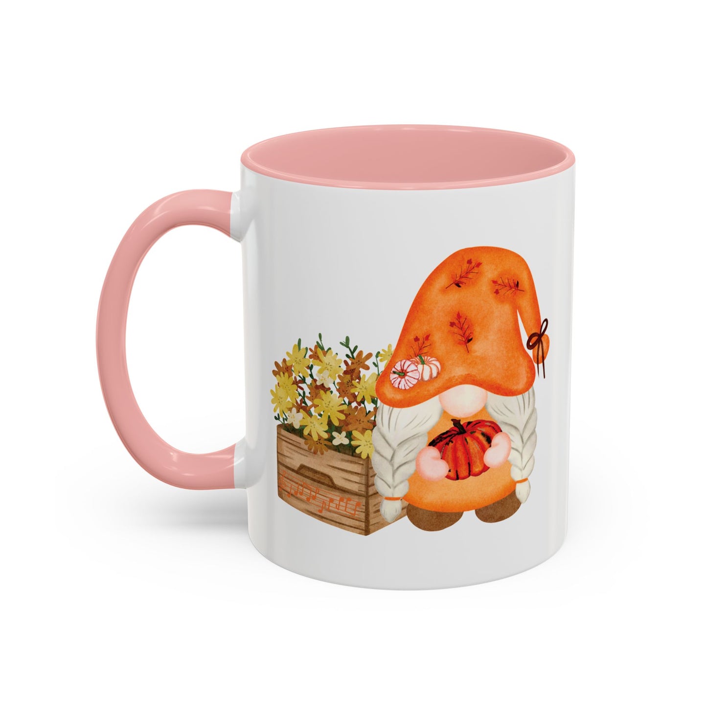 Mysterious Autumn Gnome Mug: Your Cozy Sip of Enchantment