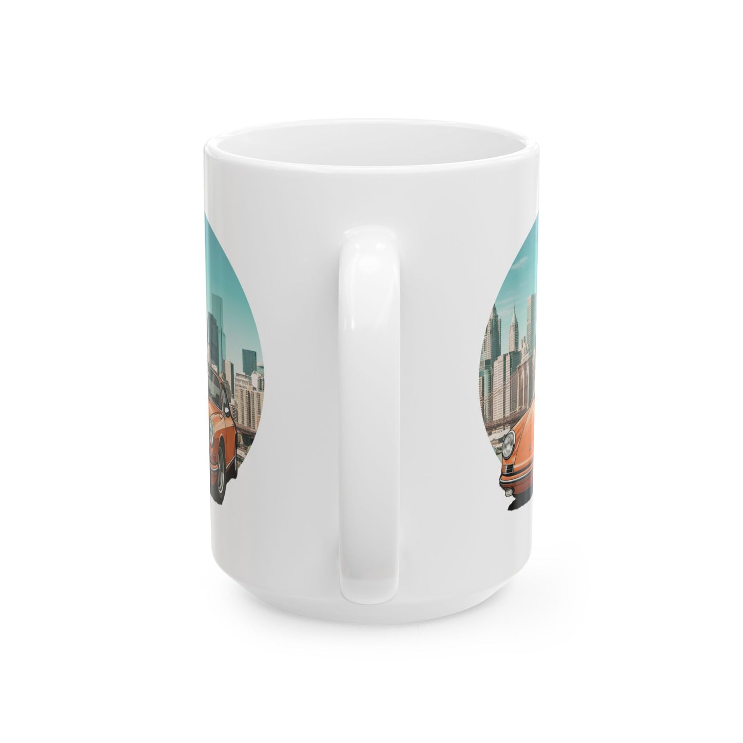 Porsche 911 Vintage Mug - Iconic Power for Your Coffee Break