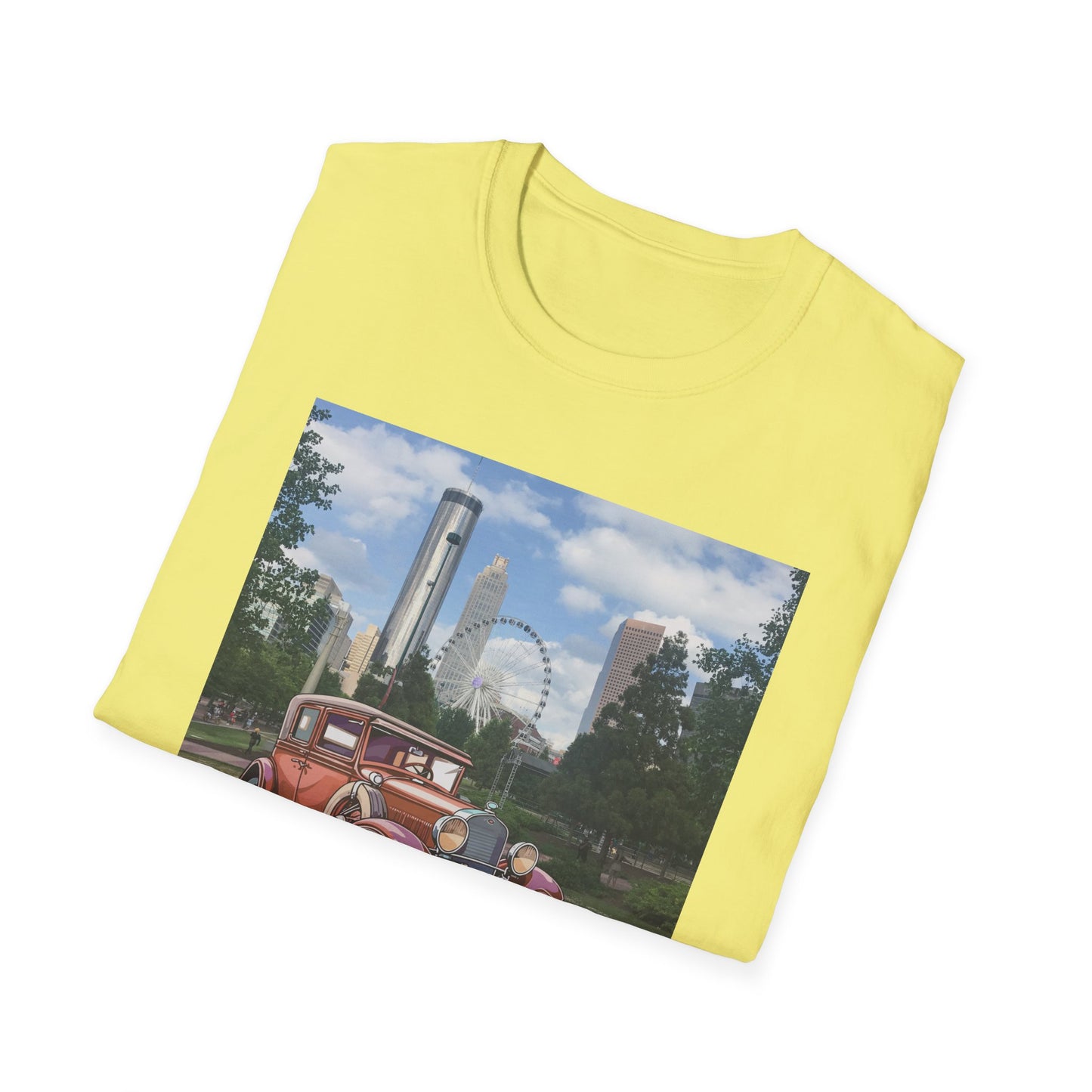 Iconic Ford T Vintage Car Unisex T-shirt