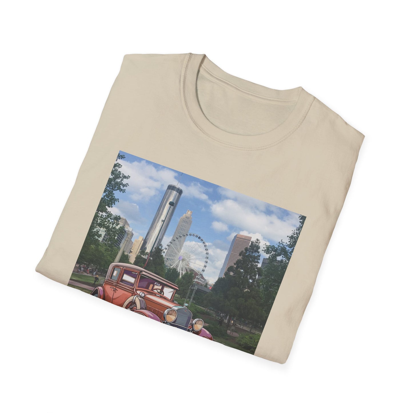 Iconic Ford T Vintage Car Unisex T-shirt