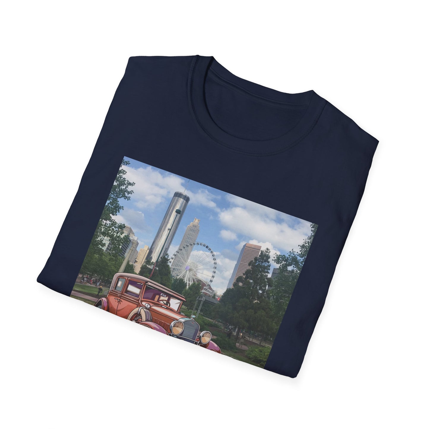 Iconic Ford T Vintage Car Unisex T-shirt