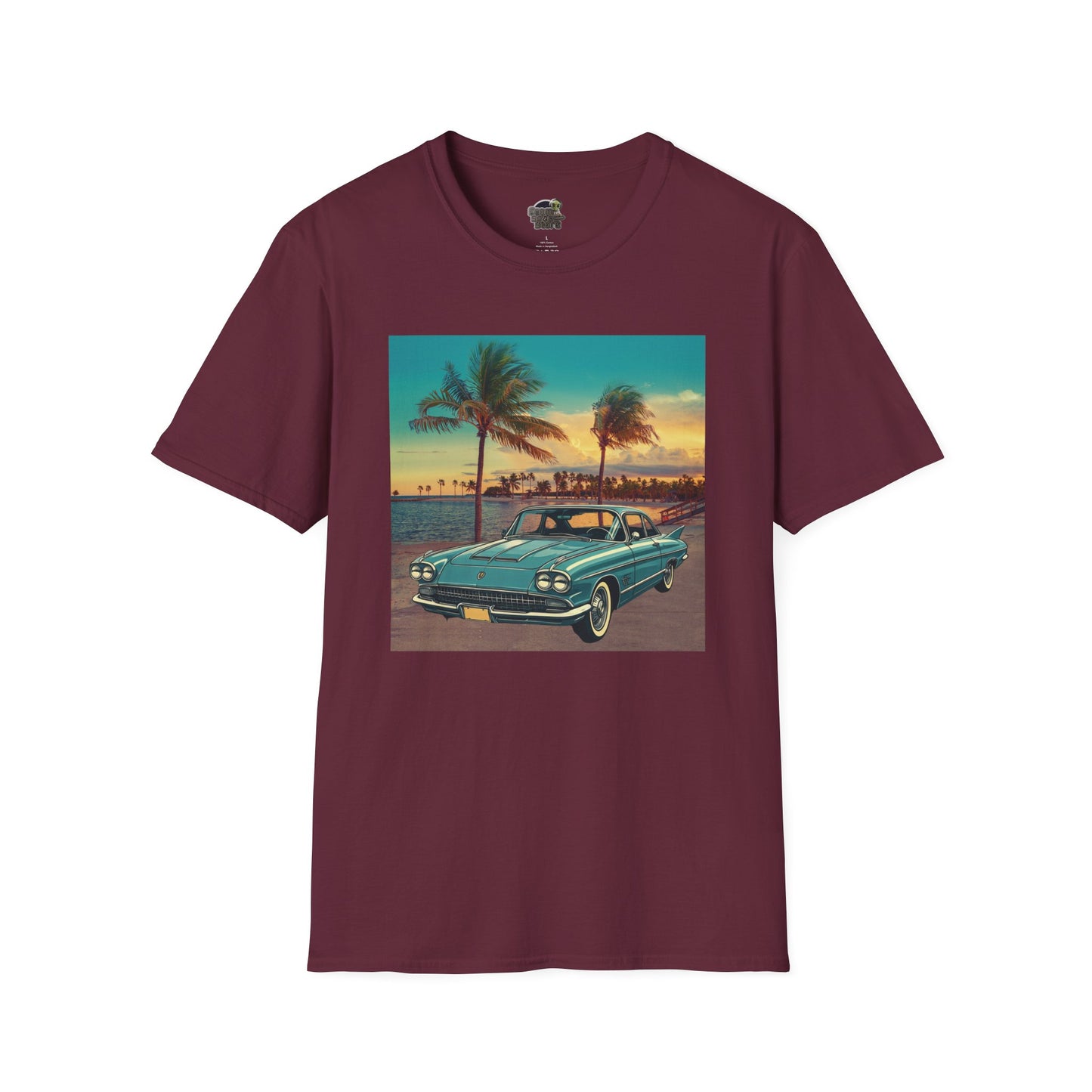 Cadillac Eldorado Brougham 1950s Unisex T-Shirt - Vintage Luxury Car