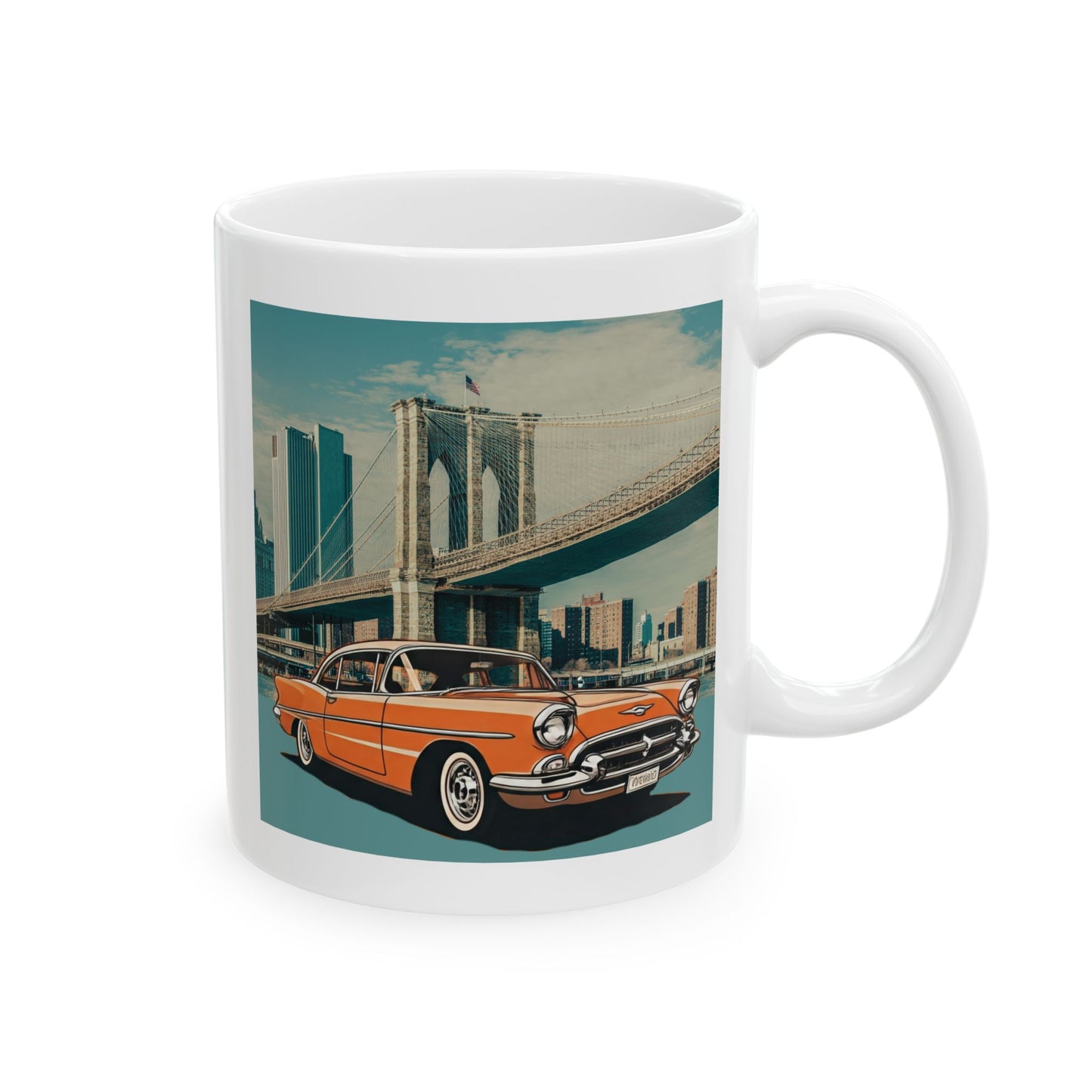 Chevrolet Bel-Air Mug Vintage Cars | Automotive Nostalgia & Unique Style