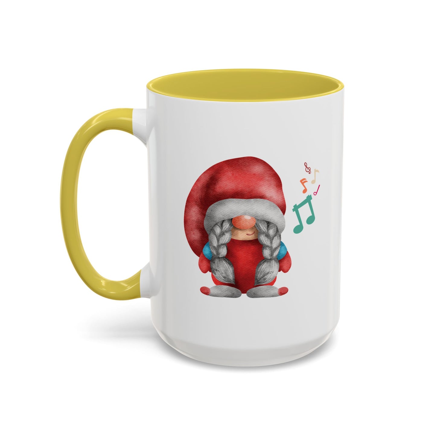 Cute Gnome Mug - Red & White - Perfect Holiday Gift idea