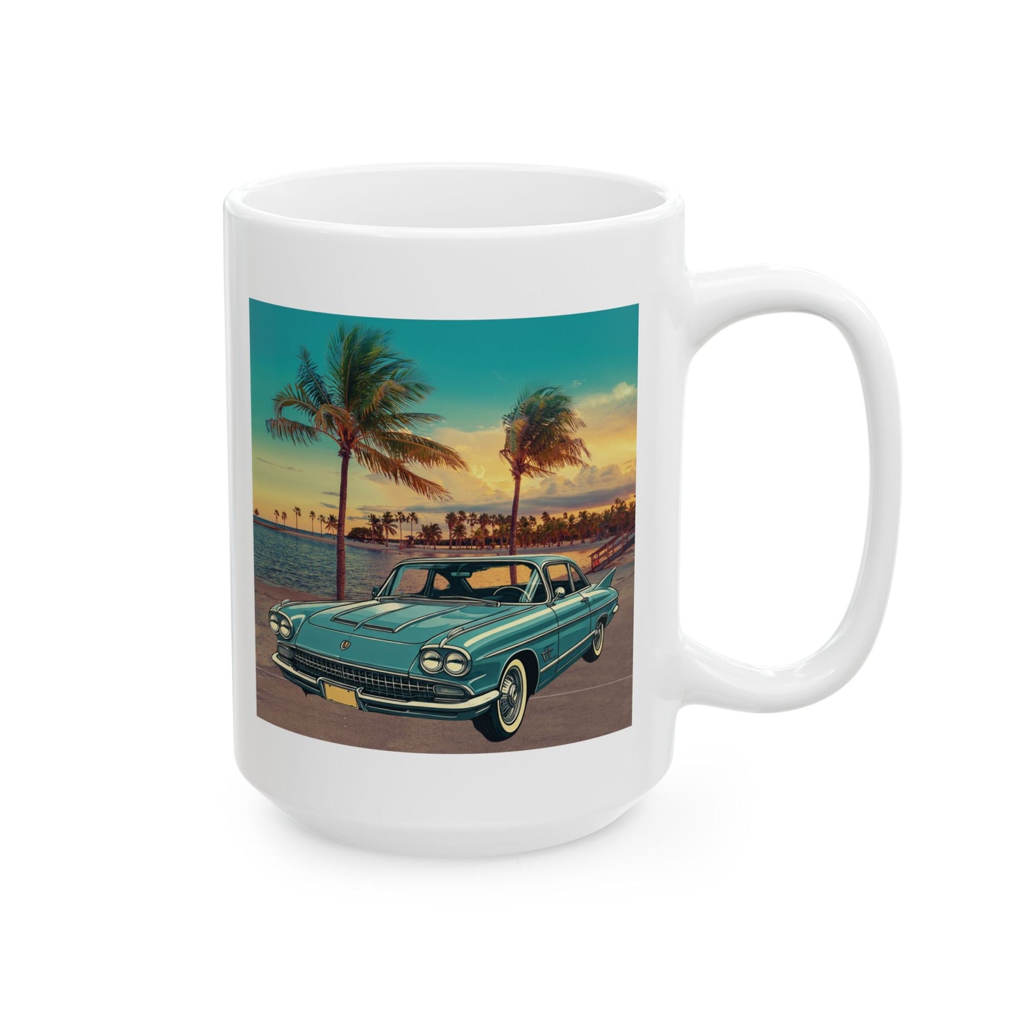 Cadillac Eldorado Brougham Mug - 1950s Luxury & Vintage Style