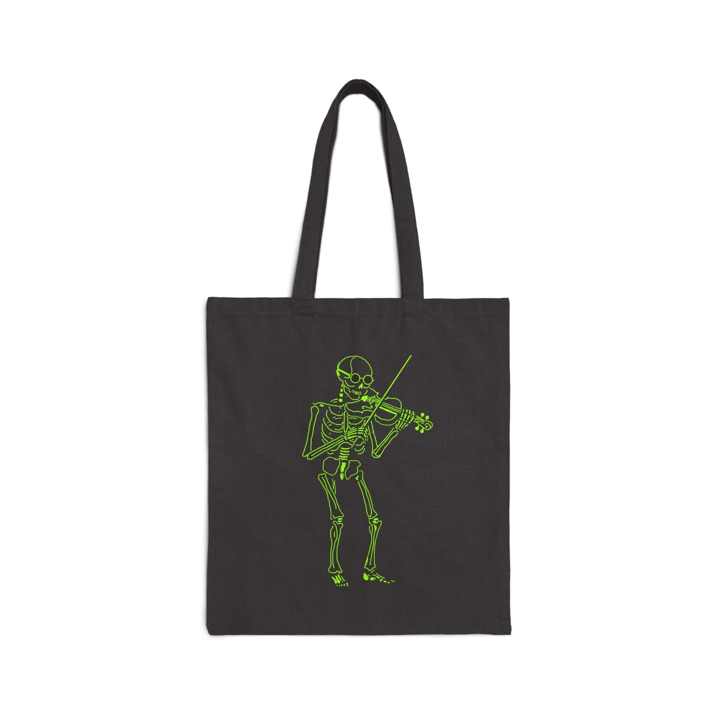 Skeleton Violinist Tote Bag | From Space Store