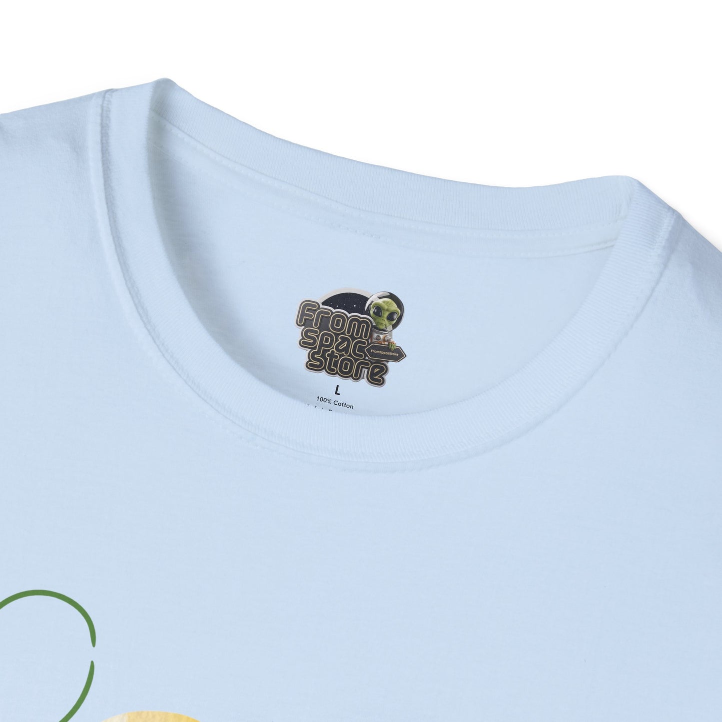 Gnome with Sunflower Unisex T-Shirt: Sunshine, Smiles & Secret Songs