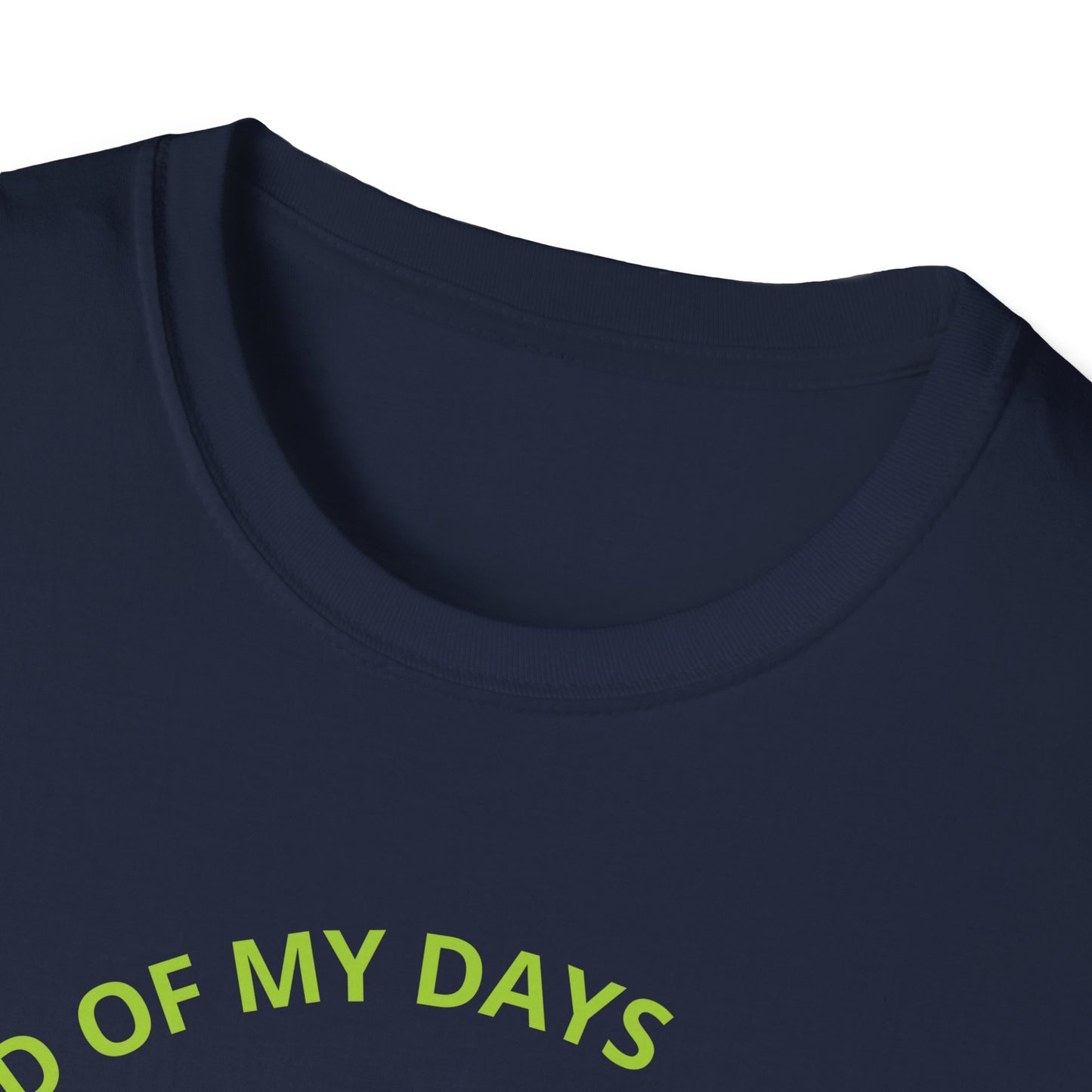 Hockey 'Til I Die: Skeleton fluo Hockey Player T-Shirt | Men's Short Sleeve Tee - Unisex Softstyle T-Shirt