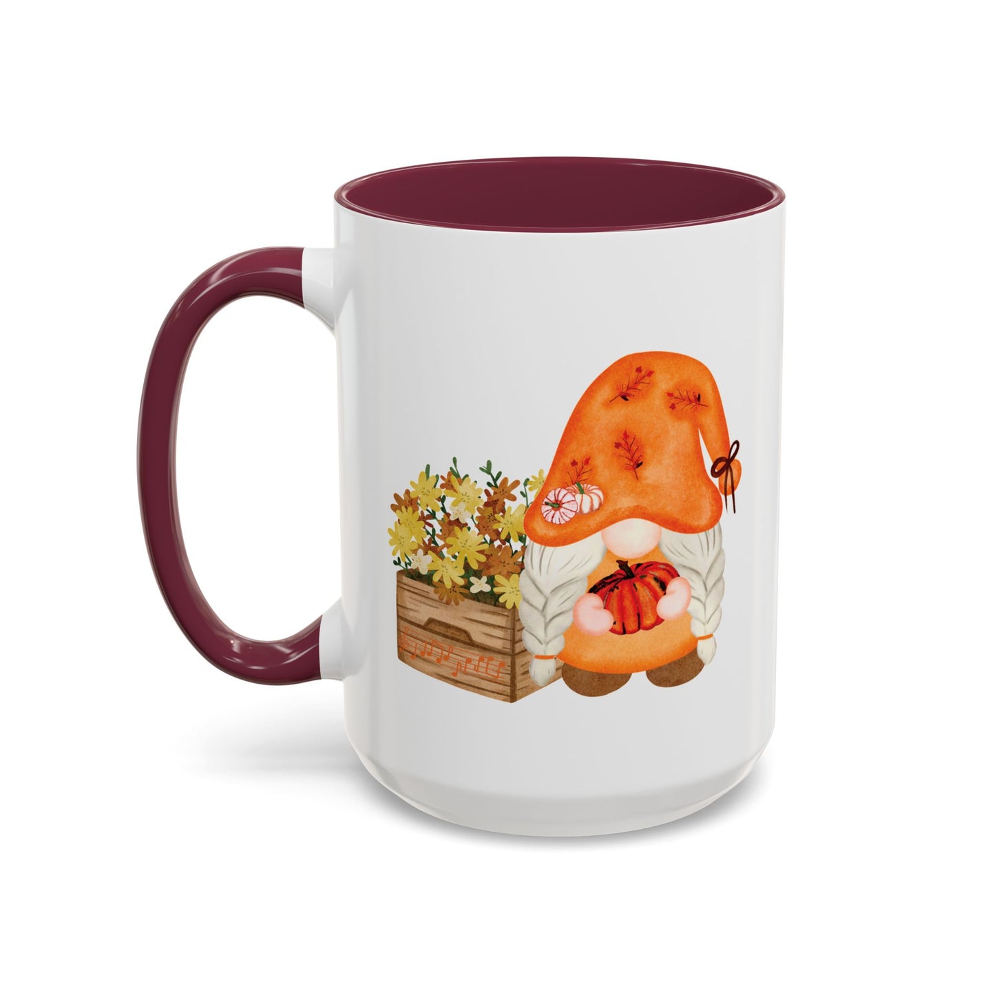 Cute Autumn Gnome Mug - Perfect Fall Gift