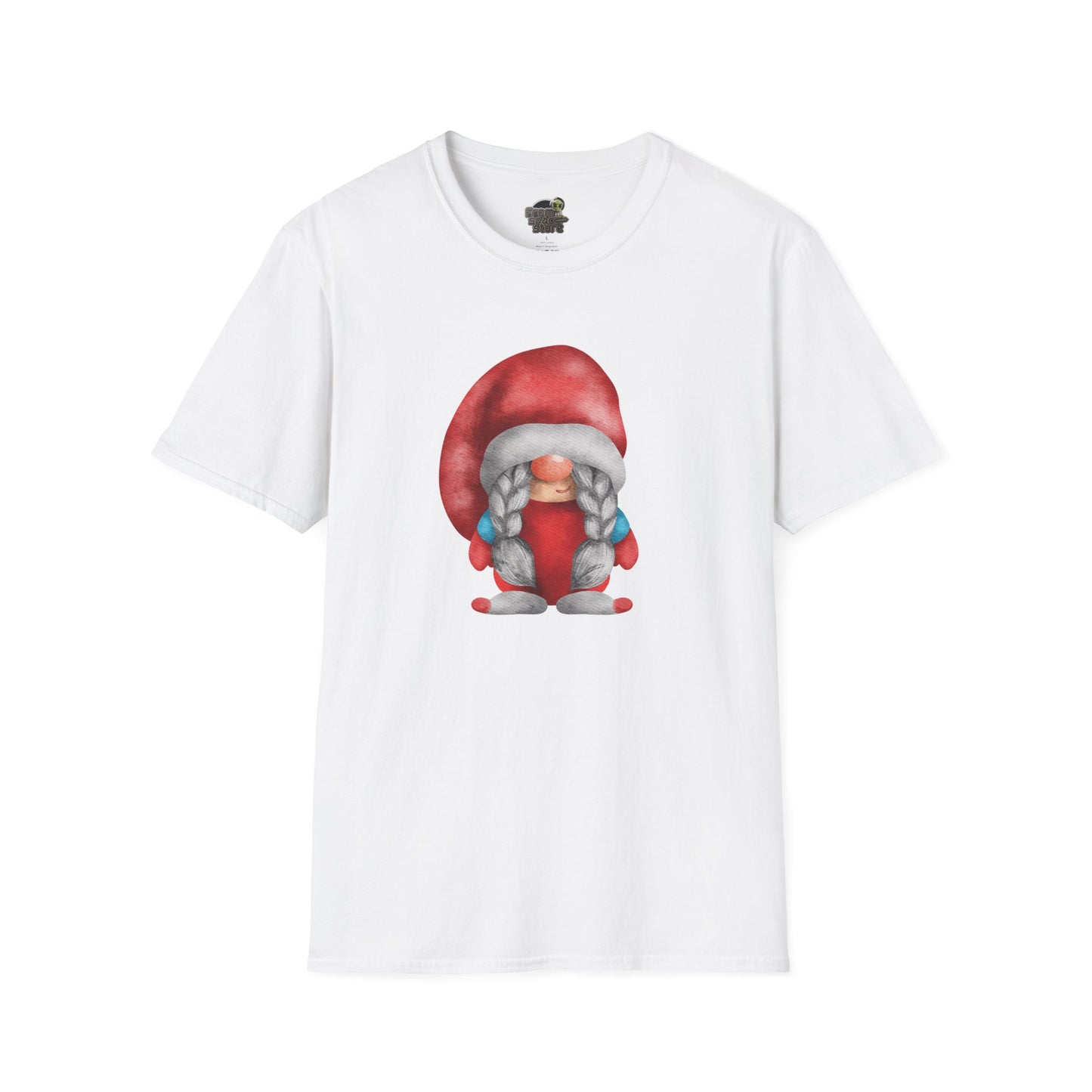 Cute Gnome T-shirt | Soft and Comfy Cotton Tee for Women | Perfect for Casual Wear | Unique Gift Idea | Gnome Lovers