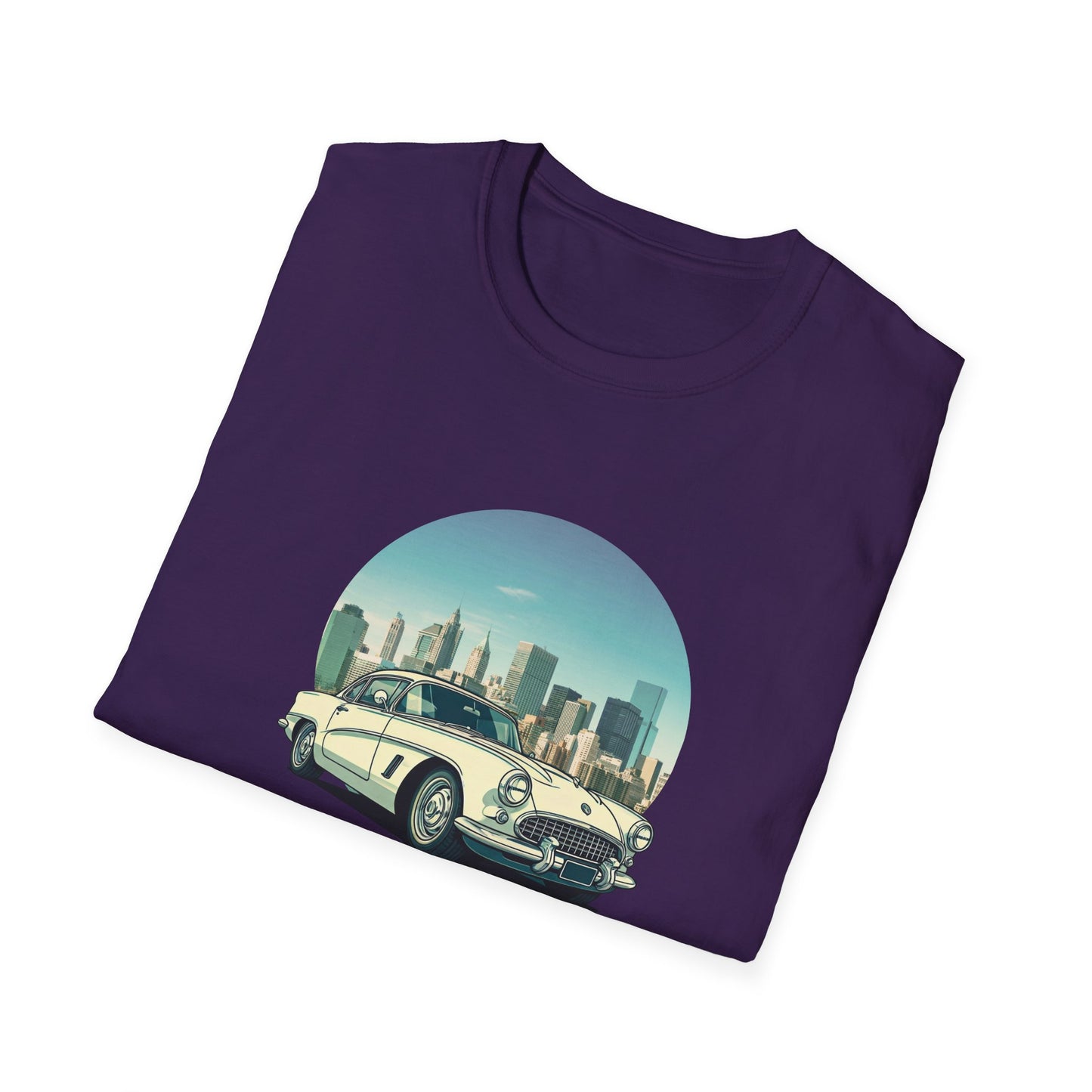 Chevrolet Corvette Unisex T-Shirt - American Legend of the 50s