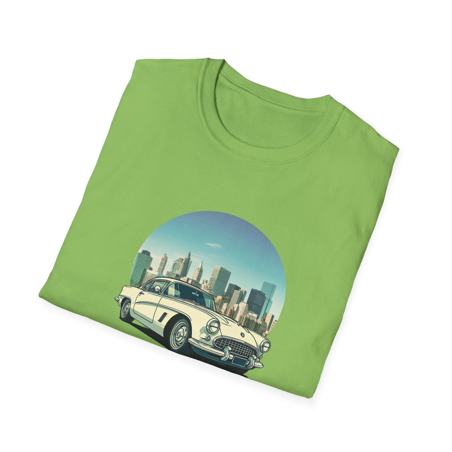 Chevrolet Corvette Unisex T-Shirt - American Legend of the 50s
