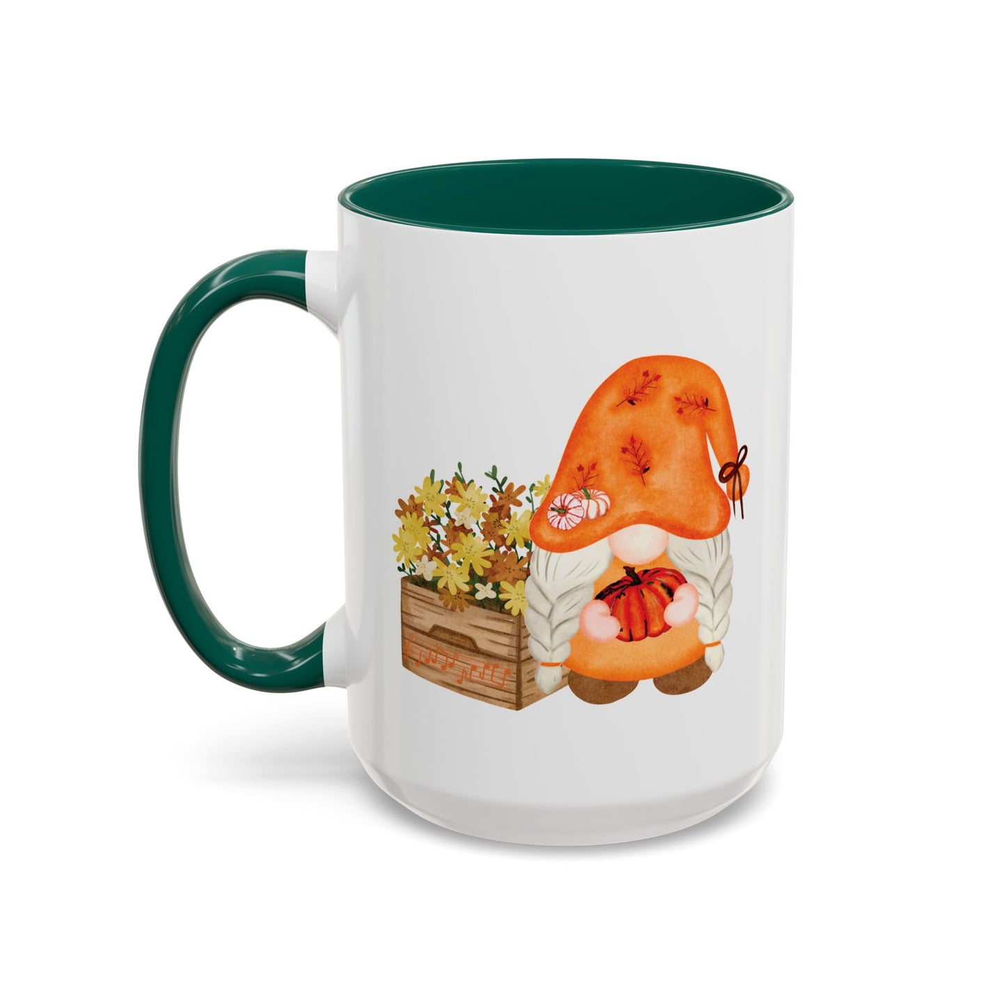 Cute Autumn Gnome Mug - Perfect Fall Gift