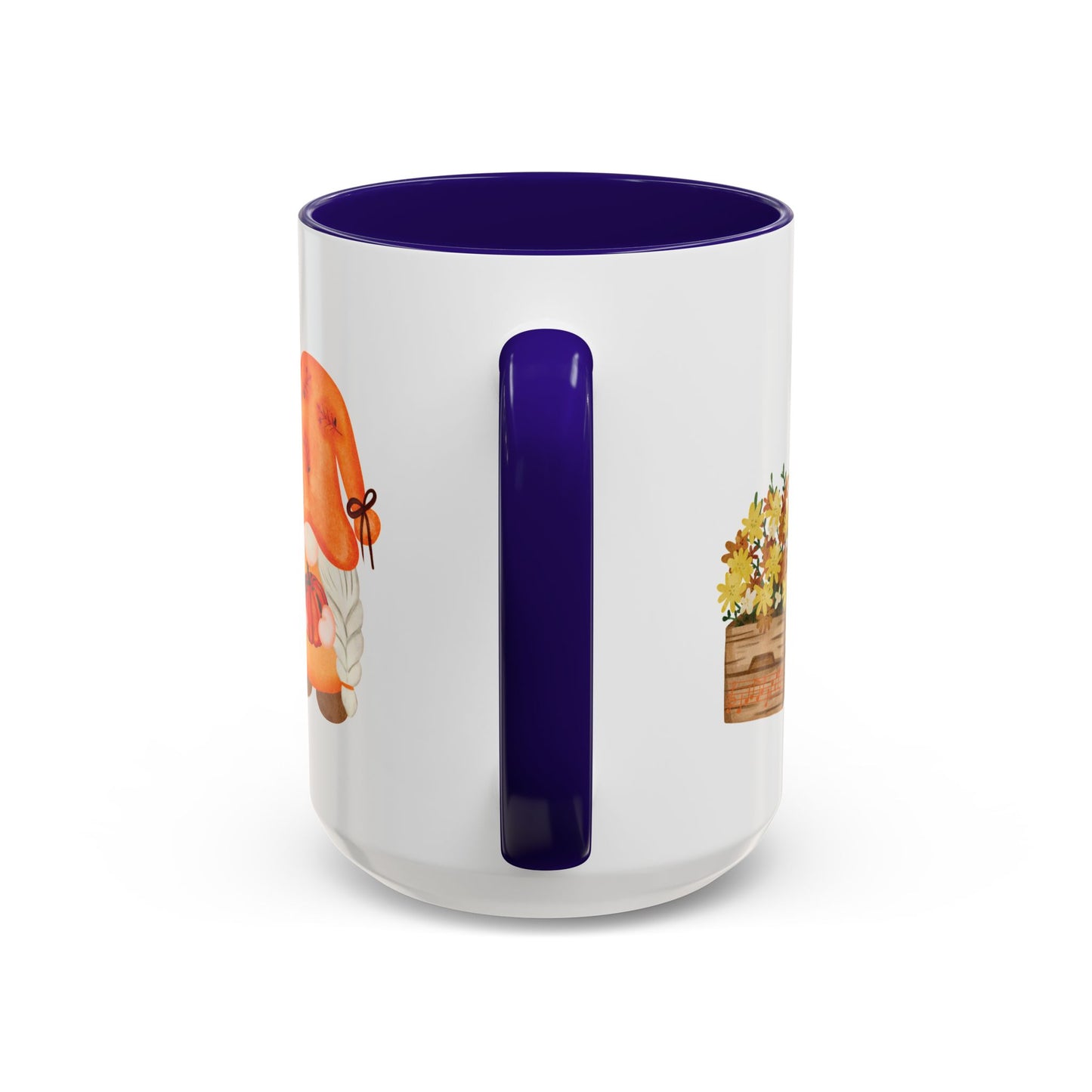 Cute Autumn Gnome Mug - Perfect Fall Gift