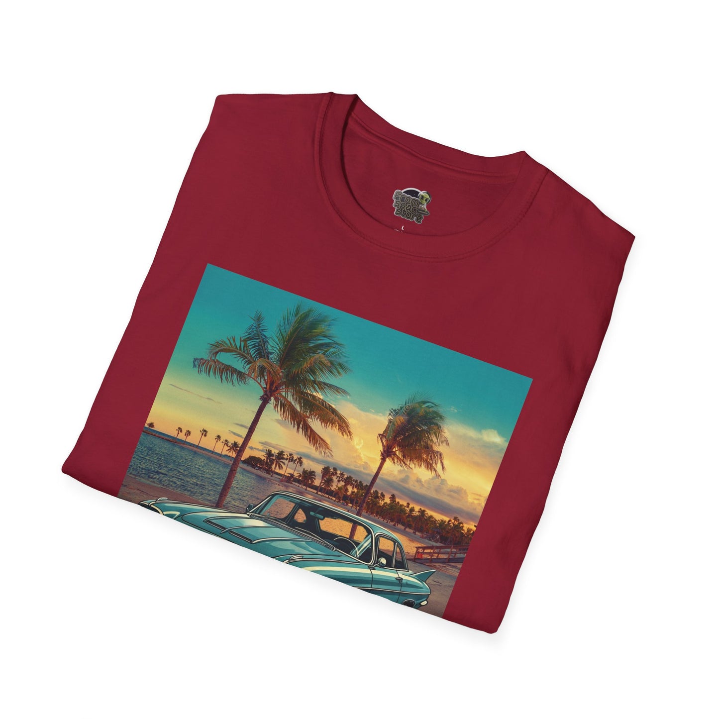 Cadillac Eldorado Brougham 1950s Unisex T-Shirt - Vintage Luxury Car