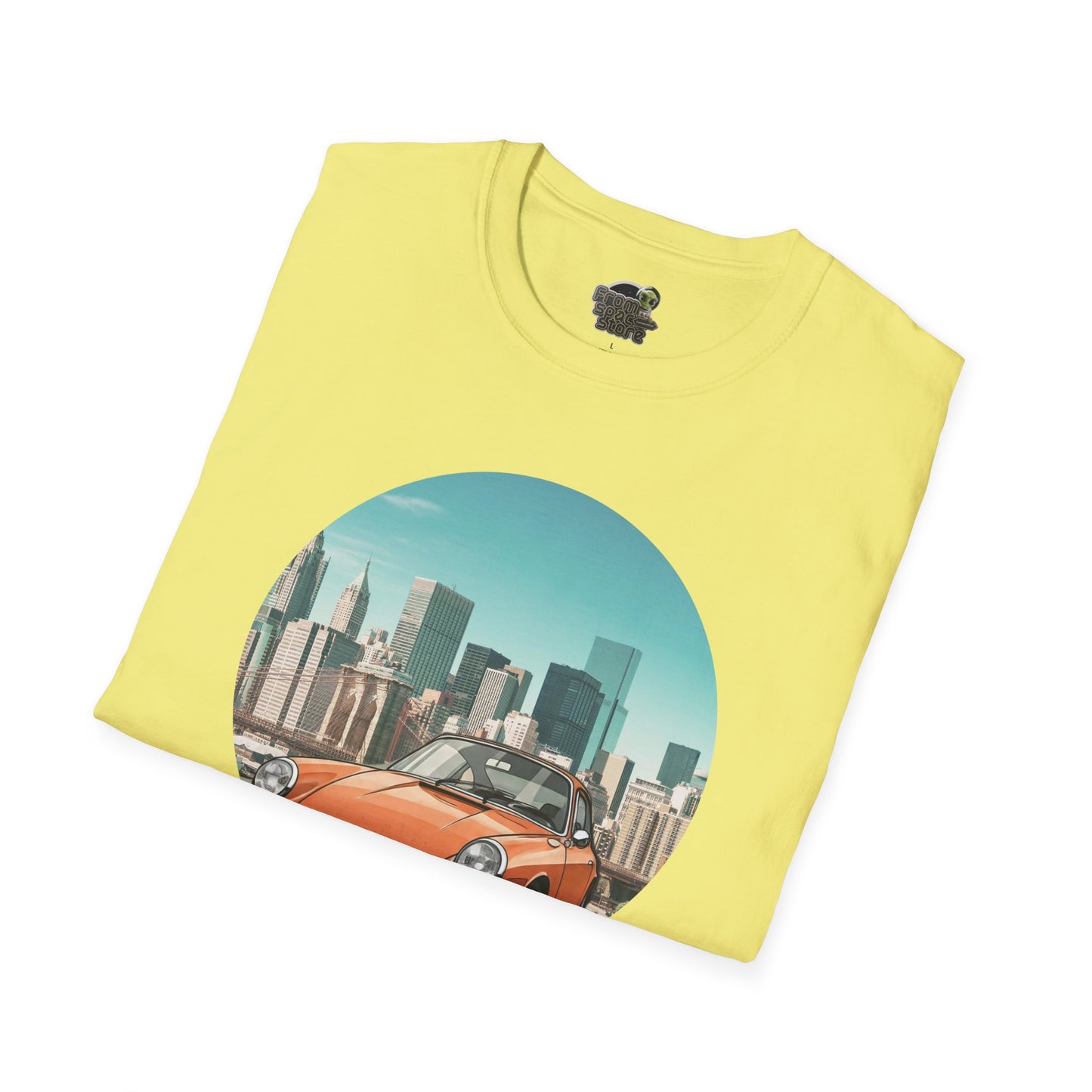 Porsche 911 Unisex T-Shirt - Vintage Power Icon