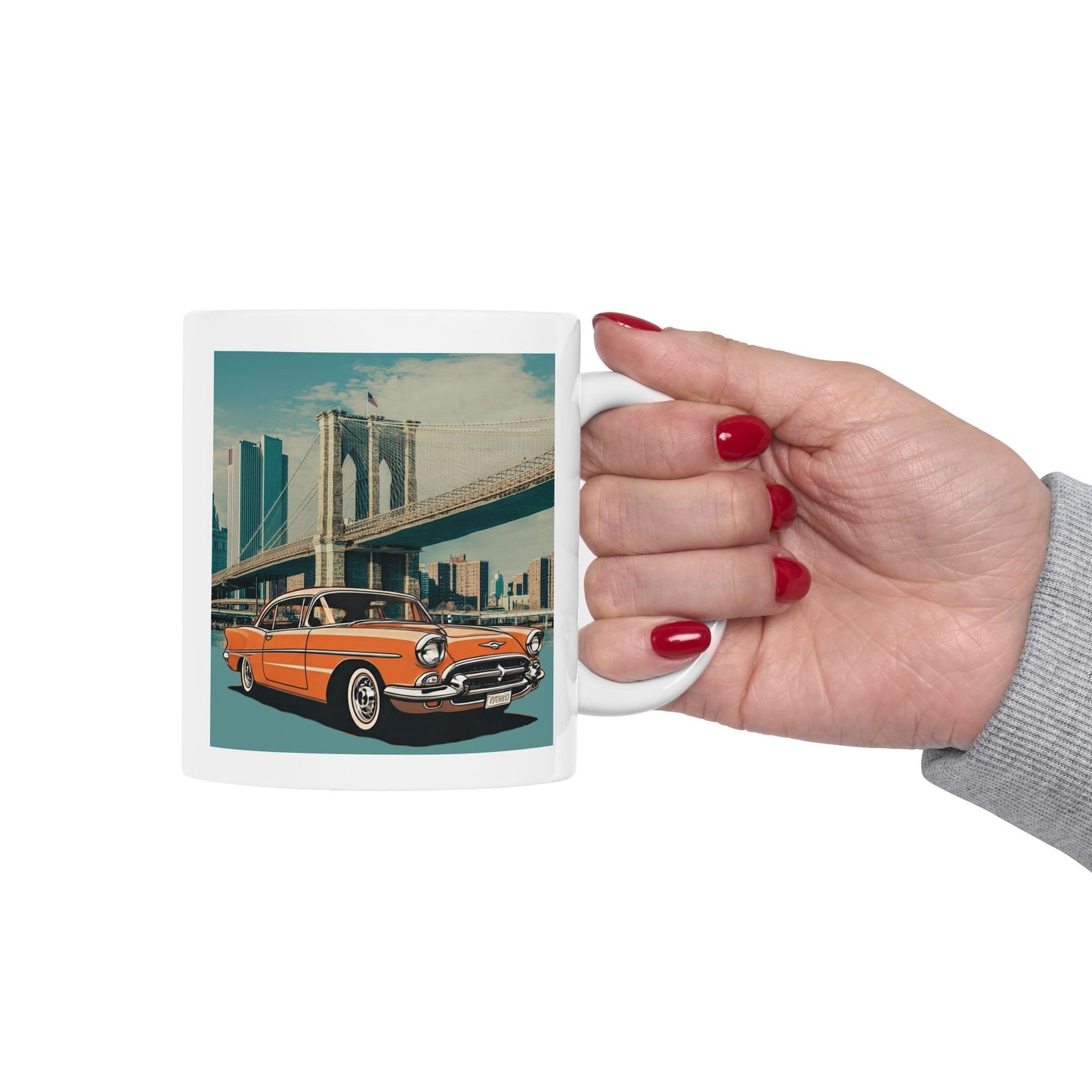 Chevrolet Bel-Air Mug Vintage Cars | Automotive Nostalgia & Unique Style