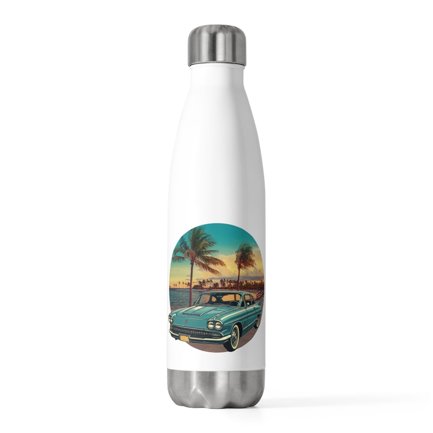 Cadillac Eldorado Water Bottle | Luxury Classic Car Gift