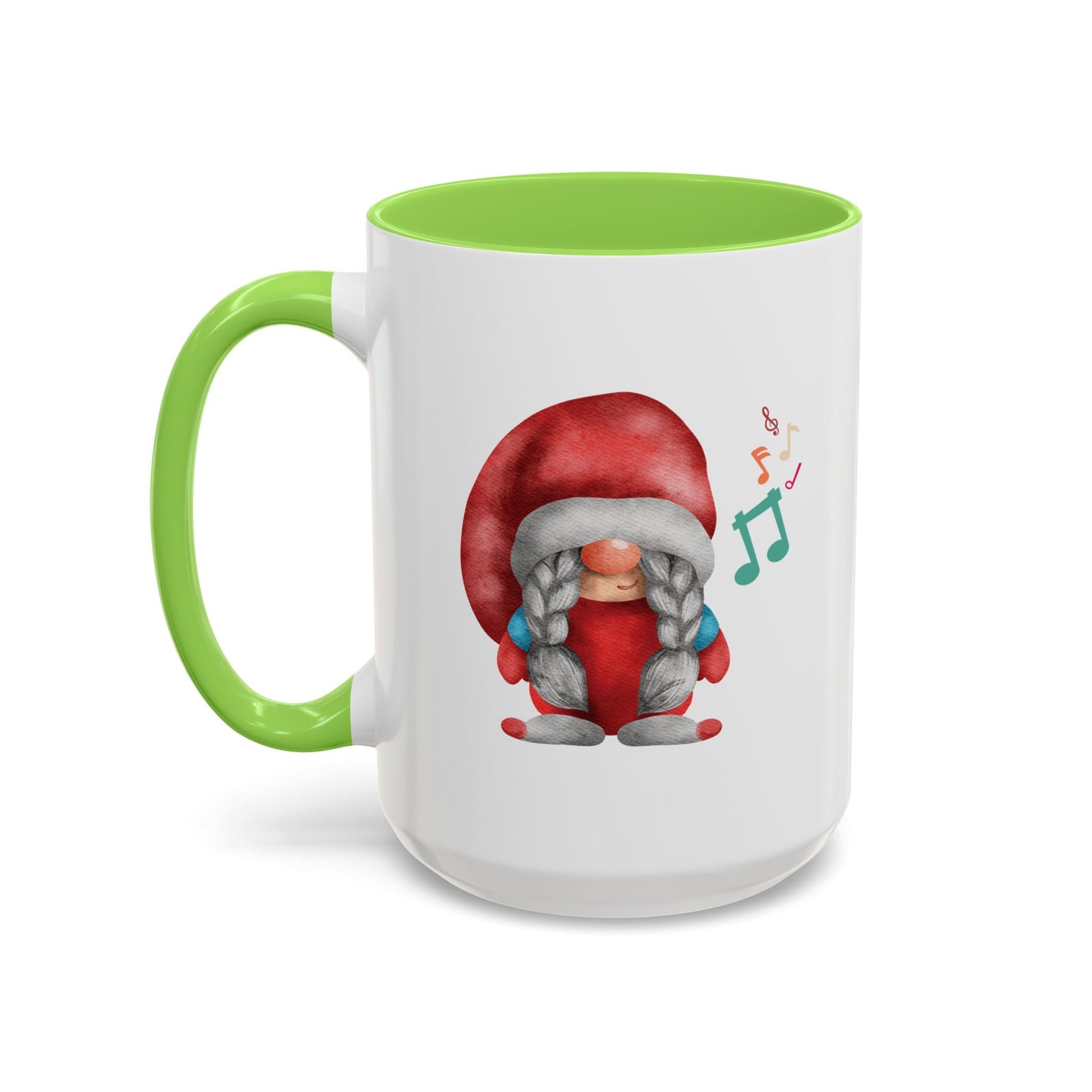 Cute Gnome Mug - Red & White - Perfect Holiday Gift idea