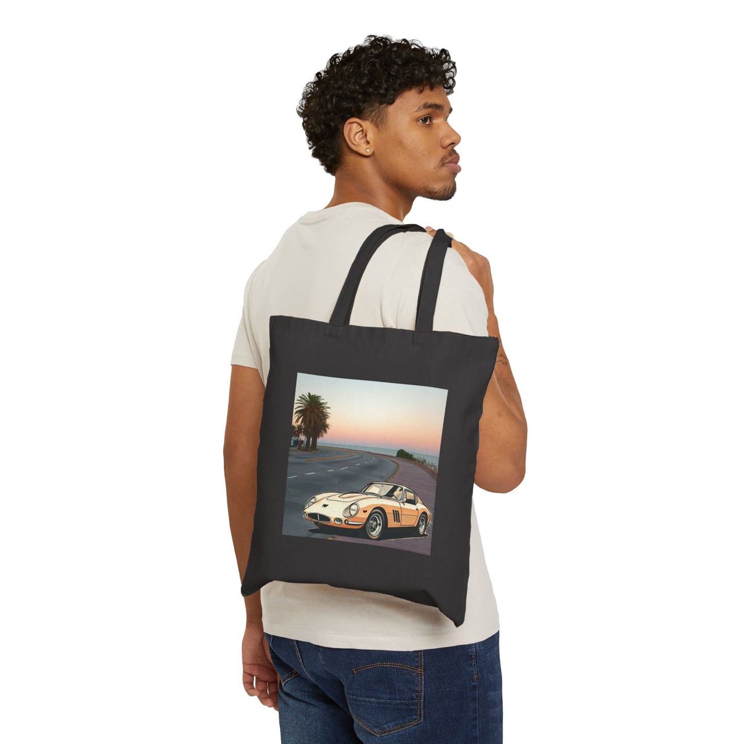 Ferrari 275 GTB Tote Bag: Bring Iconic Vintage Sports Car History to Life
