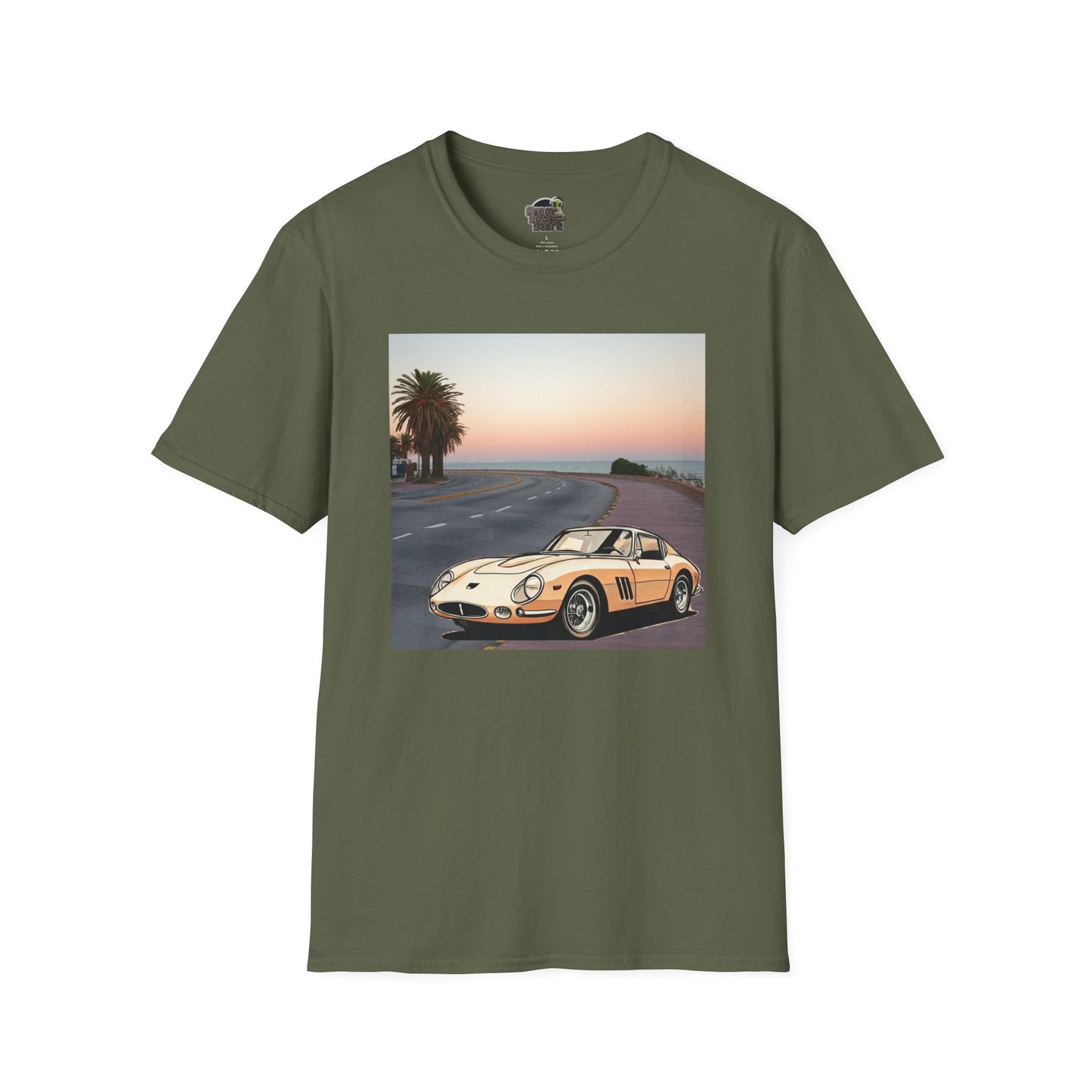 Ferrari 275 GTB Unisex T-Shirt - Italian Automotive Legend