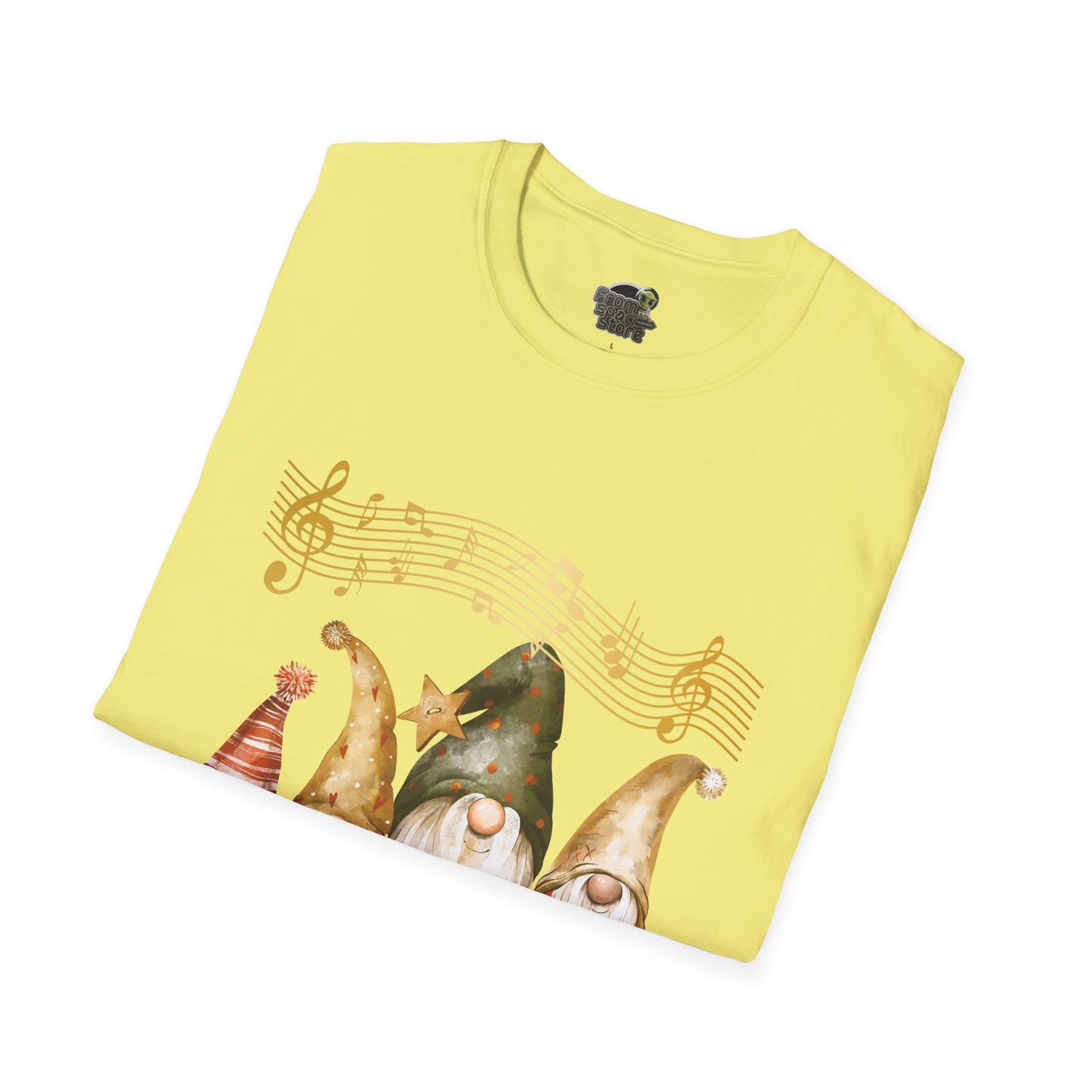 Four Gnomes Unisex T-Shirt: A Symphony of Whimsy & Wonder