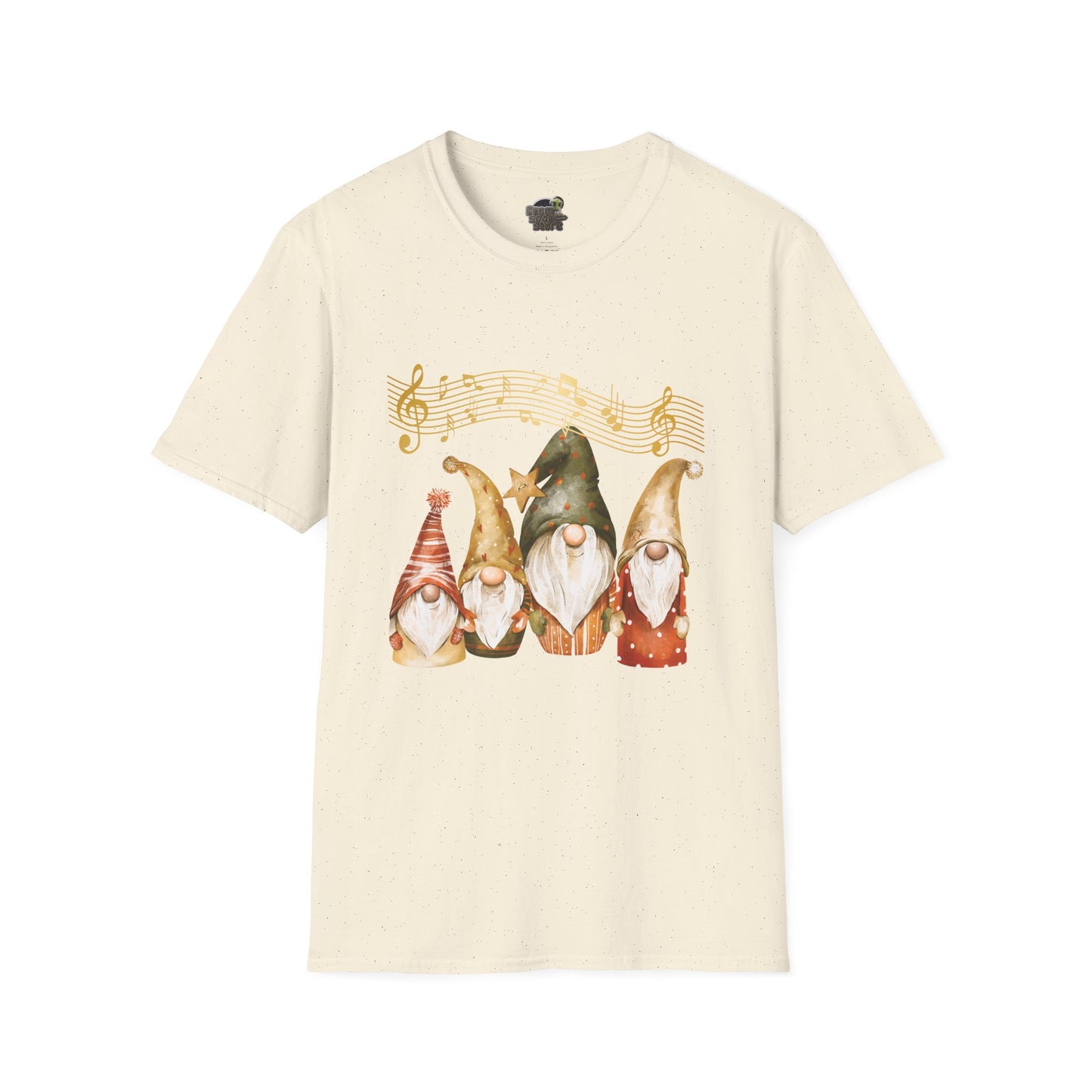 Four Gnomes Unisex T-Shirt: A Symphony of Whimsy & Wonder Natural