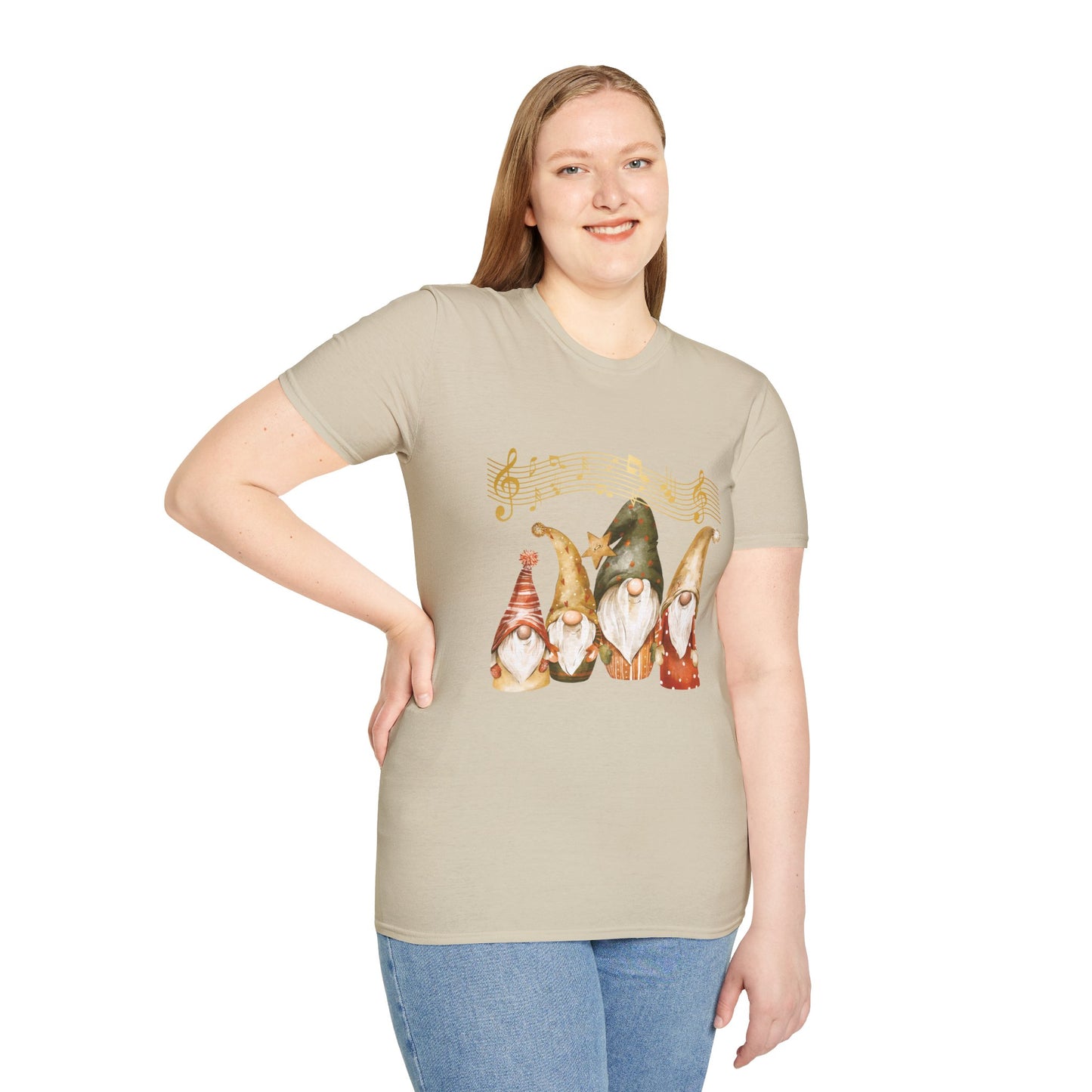 Four Gnomes Unisex T-Shirt: A Symphony of Whimsy & Wonder