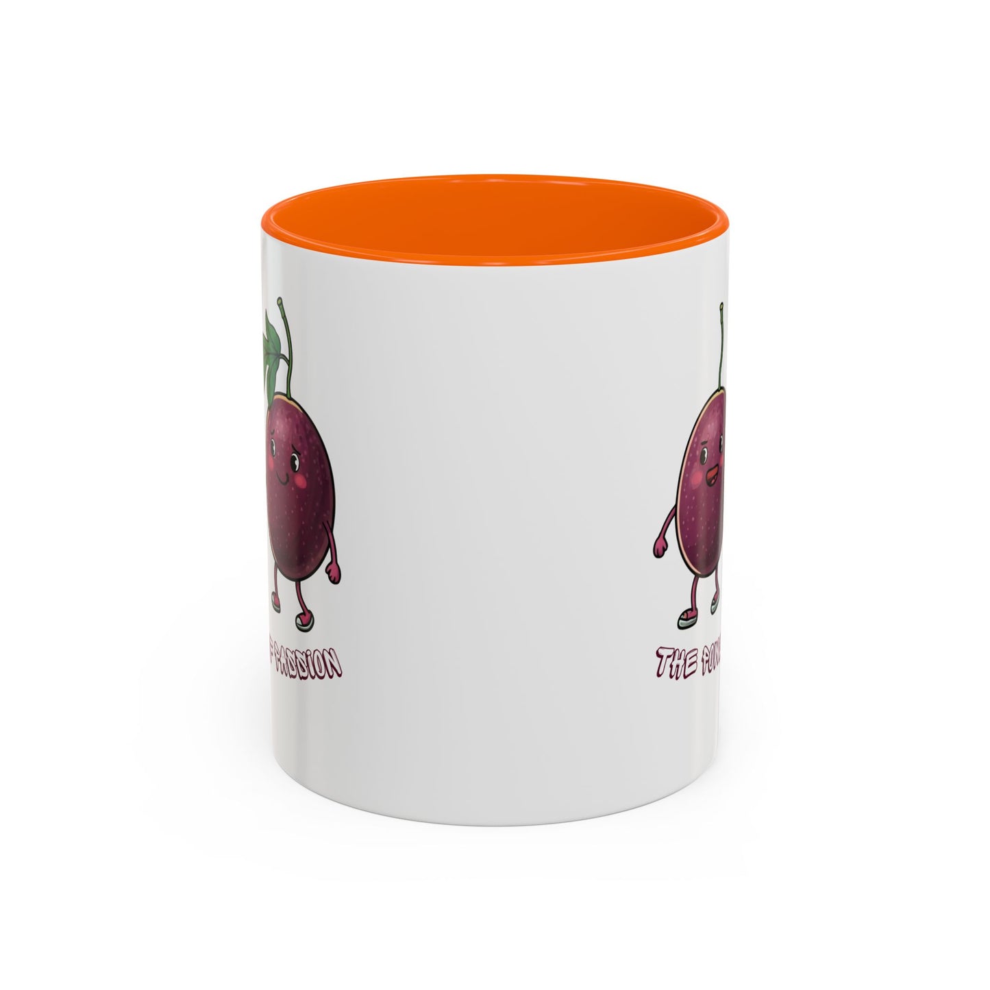 Funny Passion Fruit Mug - Unique Coffee Cup for Passion Fruit Lovers