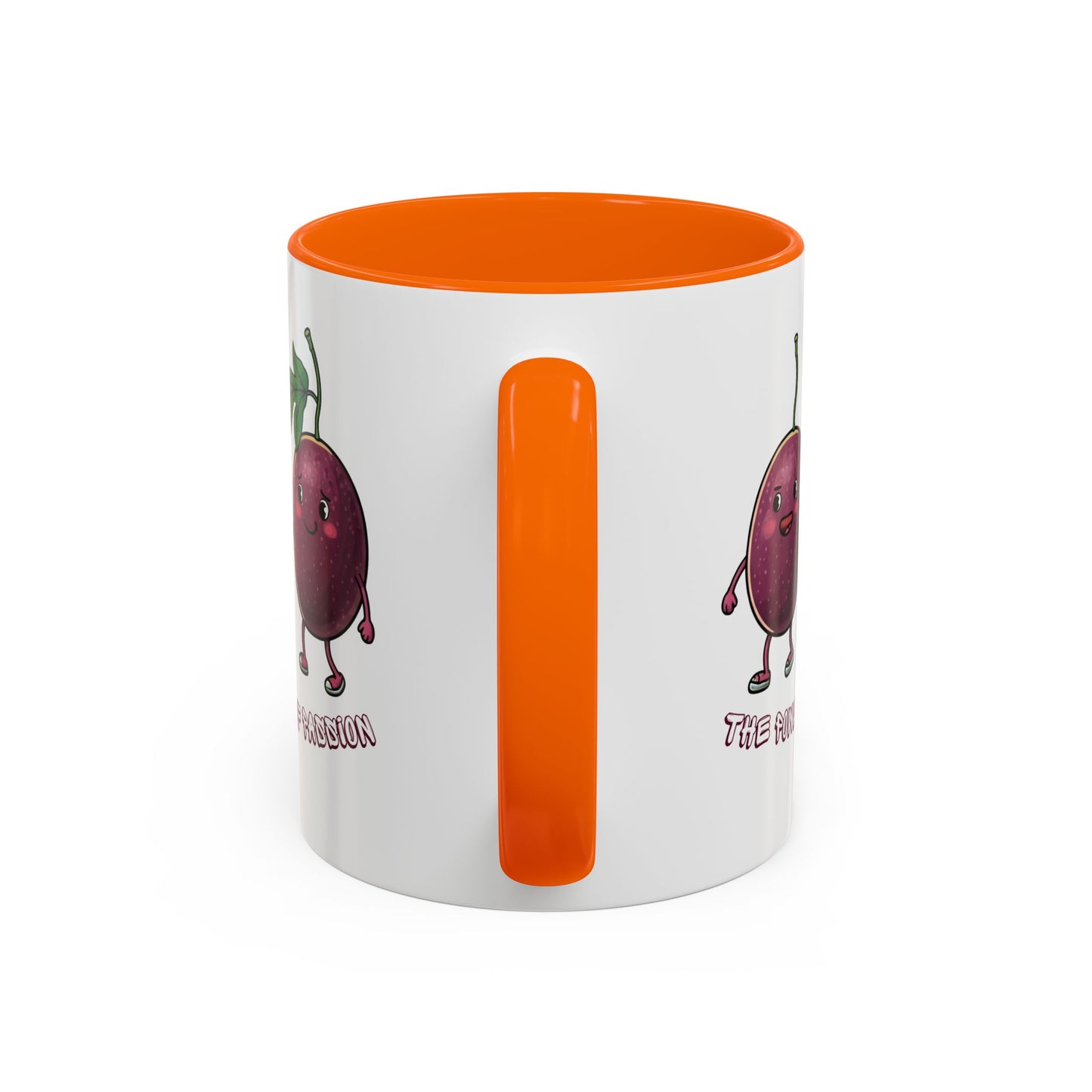 Funny Passion Fruit Mug - Unique Coffee Cup for Passion Fruit Lovers