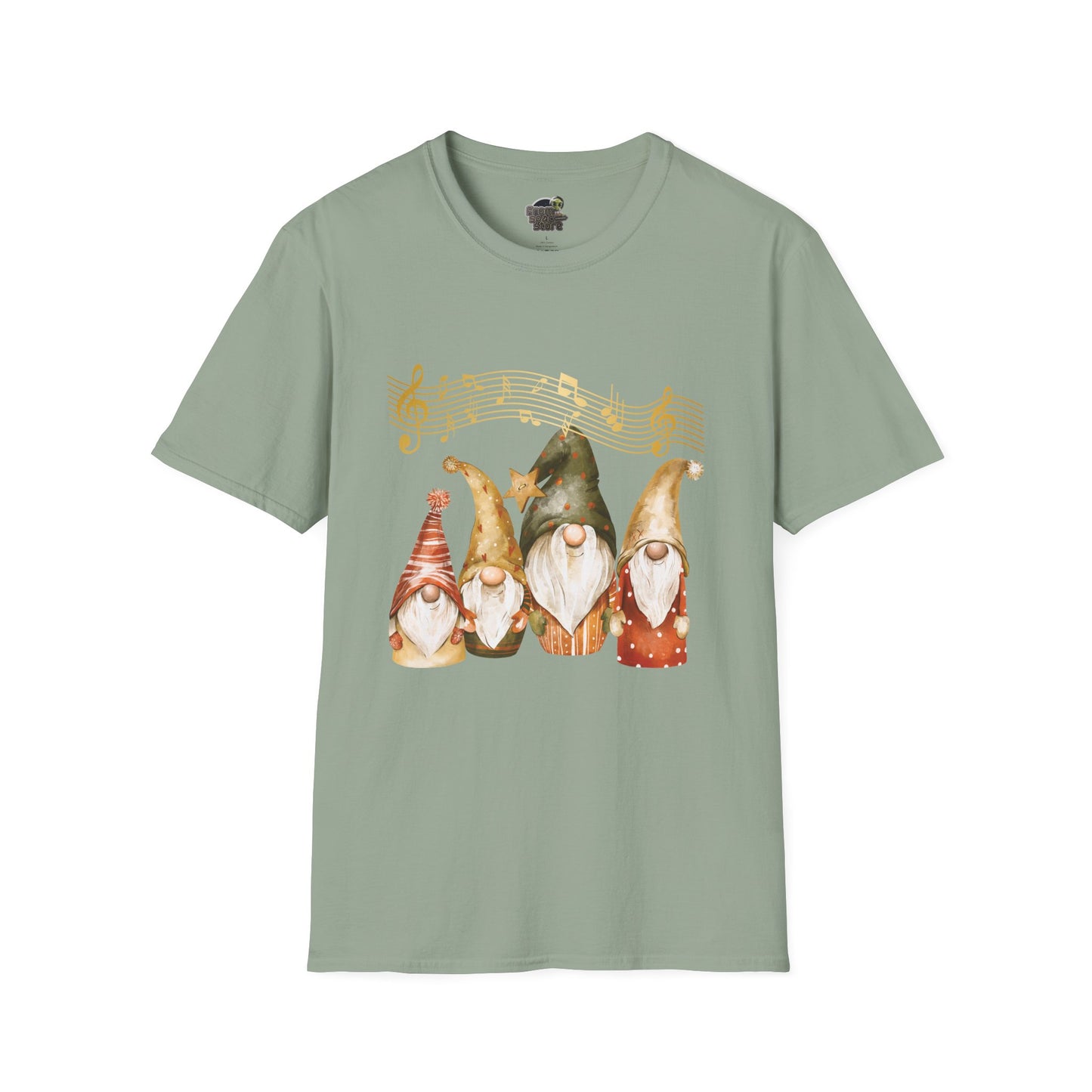 Four Gnomes Unisex T-Shirt: A Symphony of Whimsy & Wonder Sage