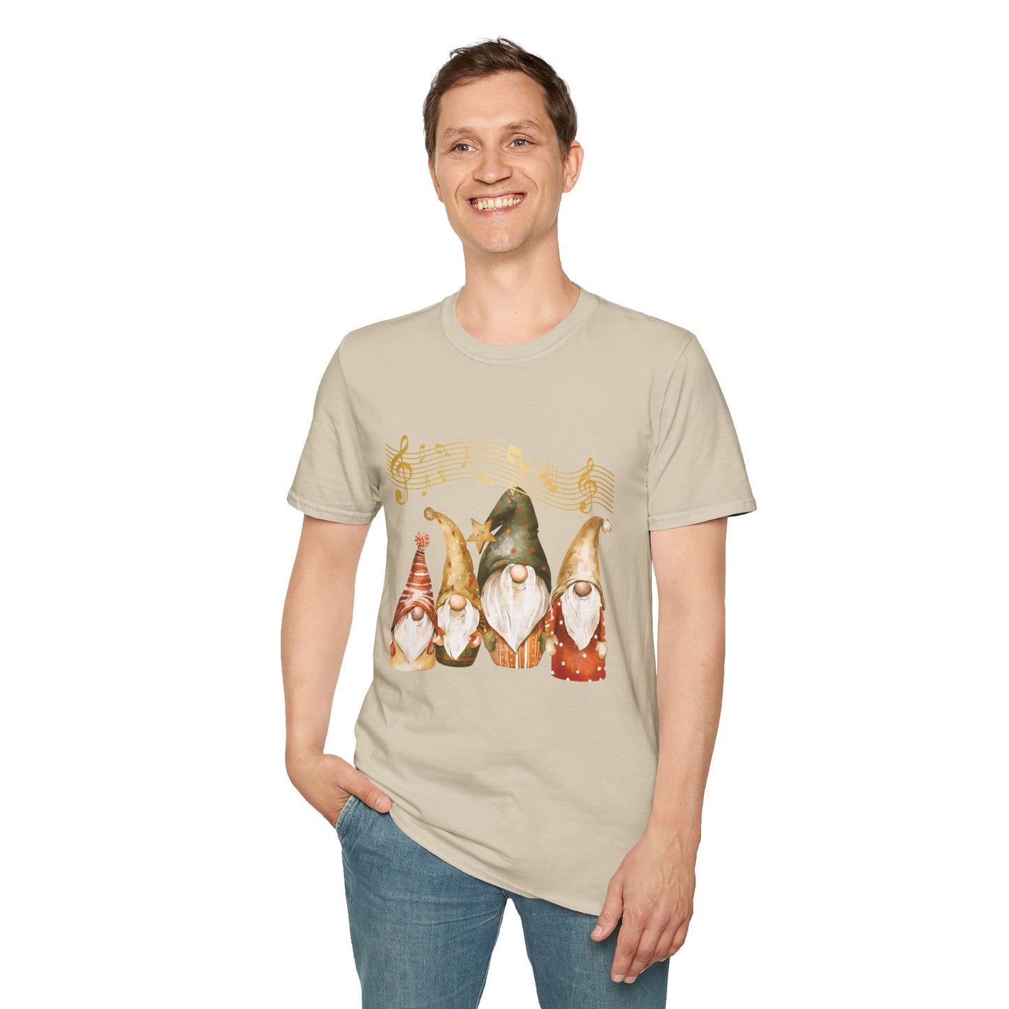 Four Gnomes Unisex T-Shirt: A Symphony of Whimsy & Wonder