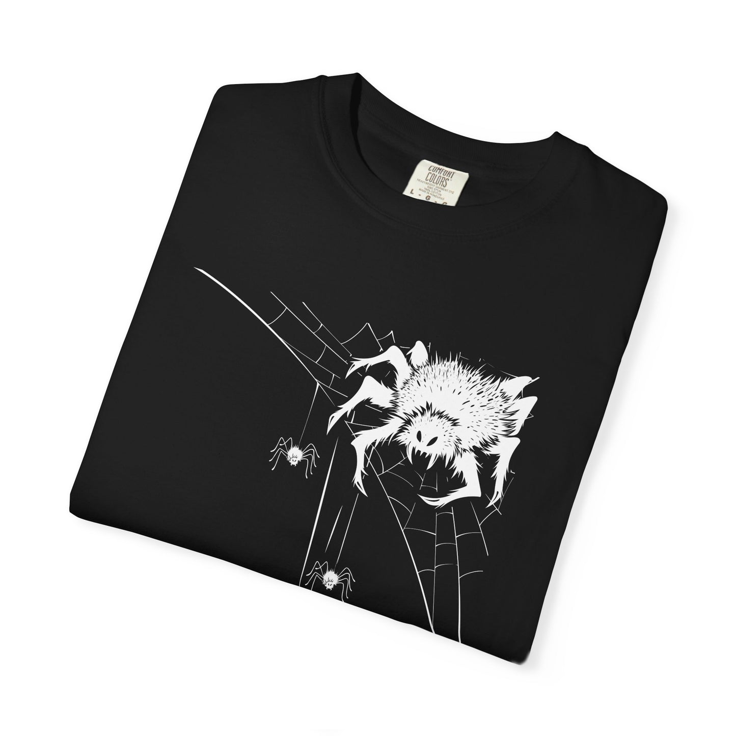 Halloween Spiders Unisex T-Shirt | Spooky Web Tee
