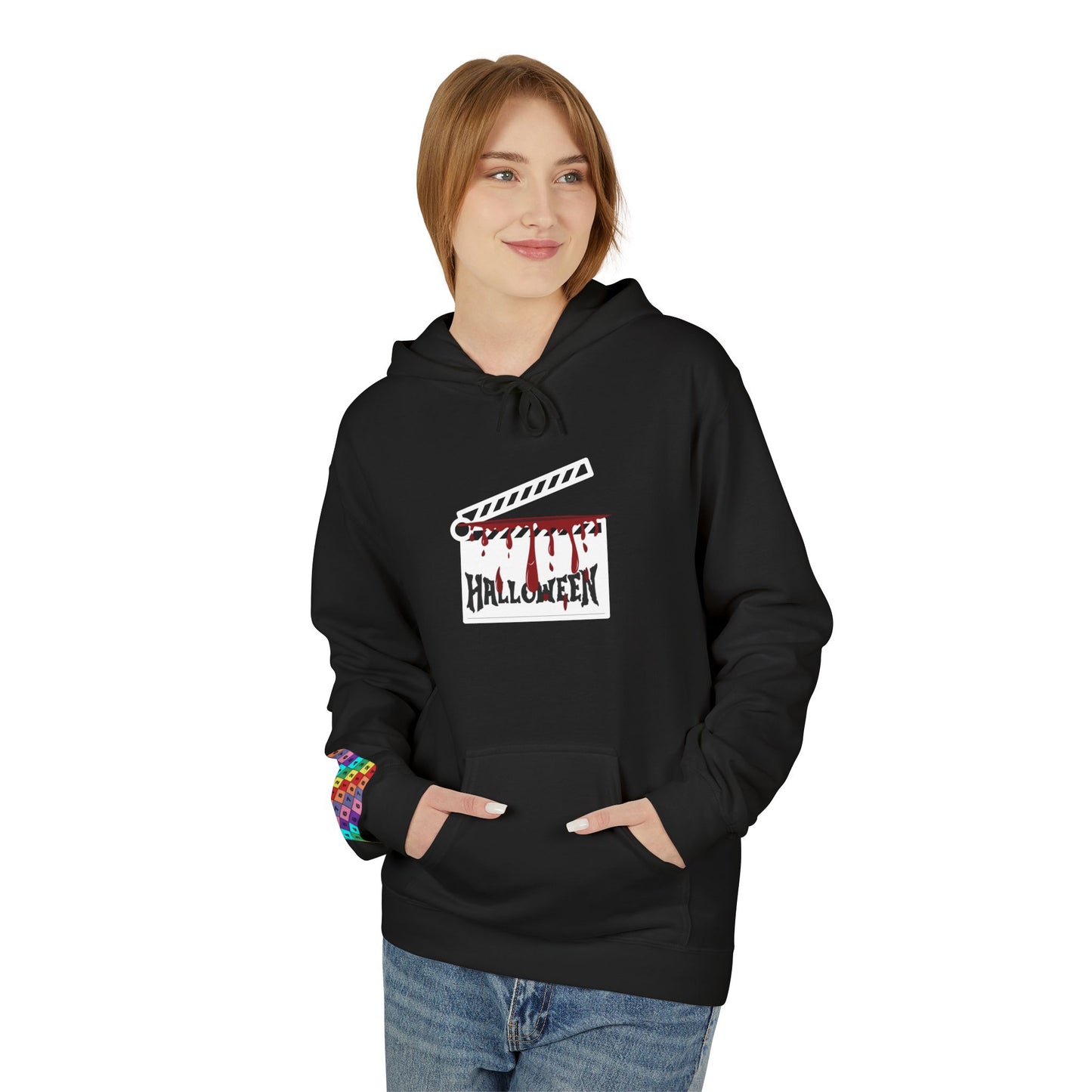 Unisex Midweight Softstyle Fleece Hoodie - Halloween ciak