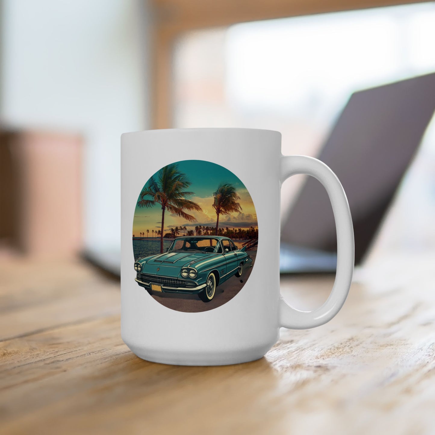 1957 Cadillac Eldorado Brougham Mug - Mid-Century Luxury