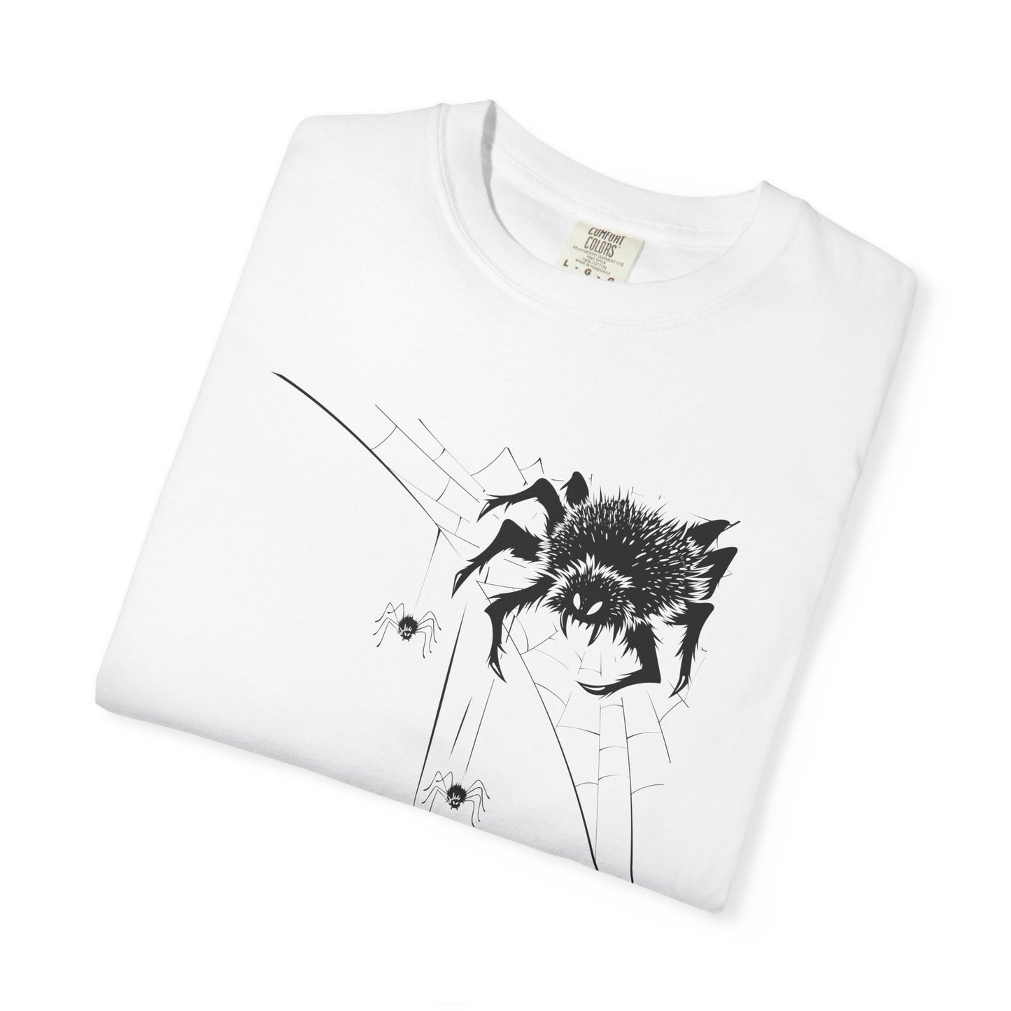 Halloween Spiders Unisex T-Shirt | Spooky Web Tee