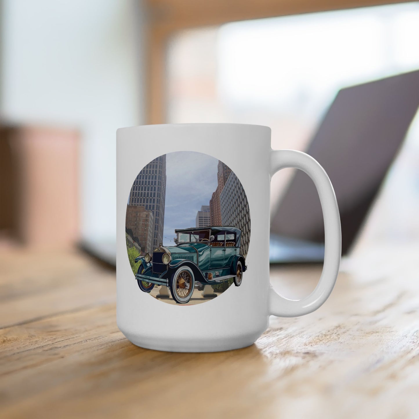 1920s Buick Doctor’s Coupe Mug - Antique Automotive Art