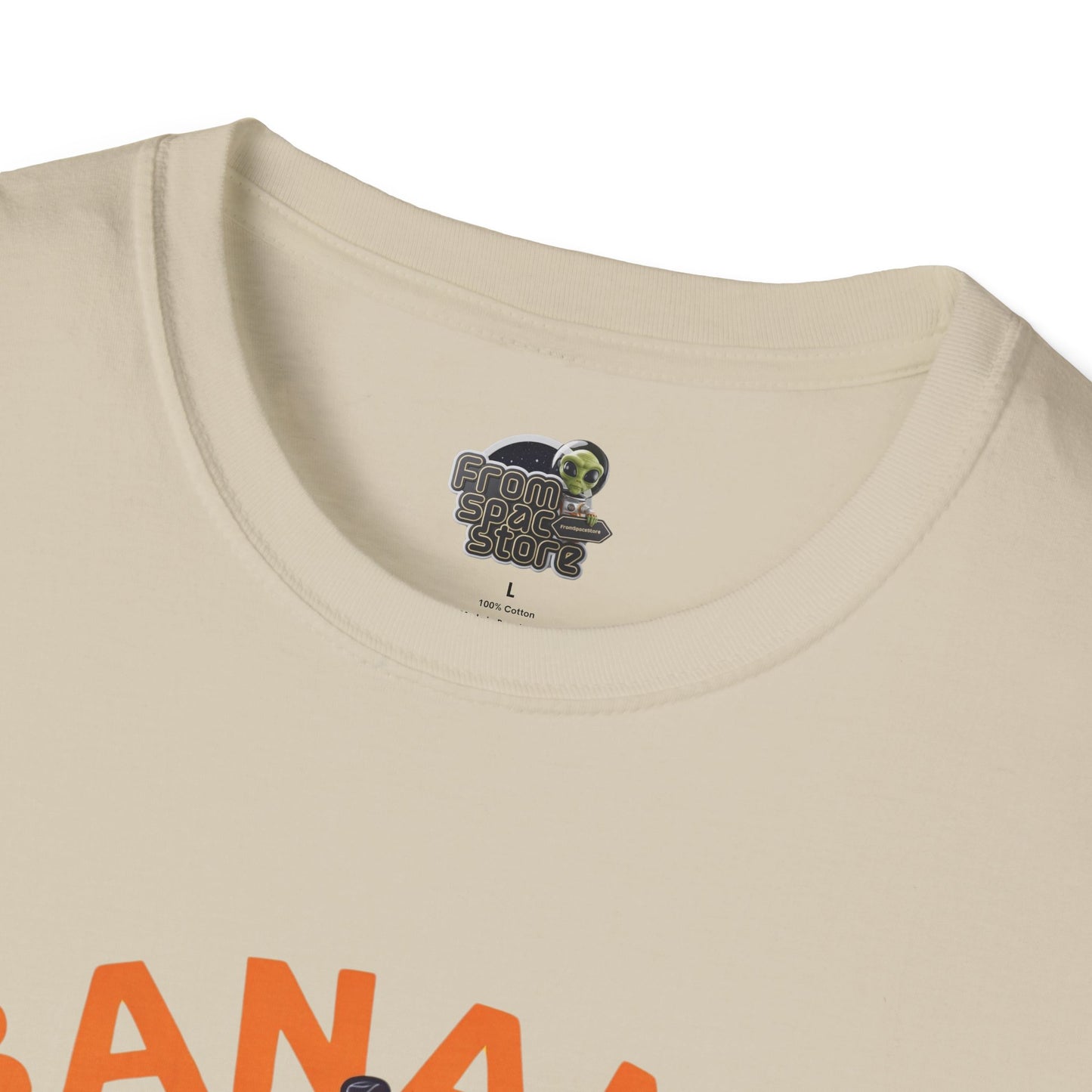 Banana Power t-shirt: Funny Fruit Workout Tee