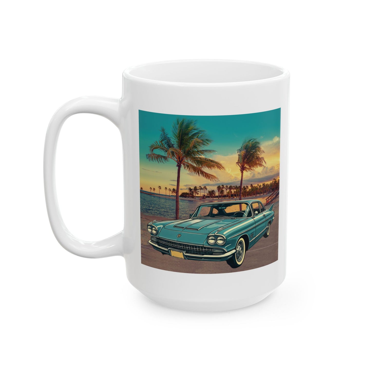 Cadillac Eldorado Brougham Mug - 1950s Luxury & Vintage Style