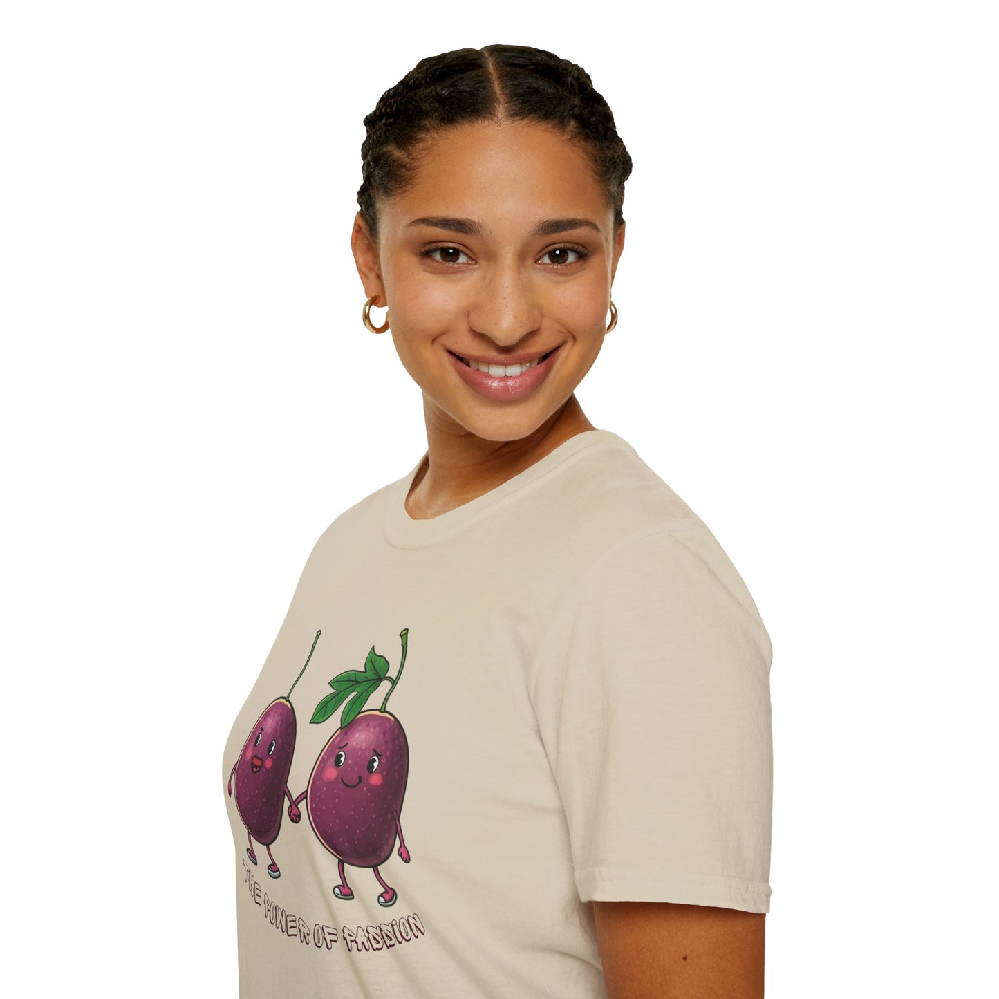 Power of Passion t-shirt: Funny Passion Fruit Love Tee