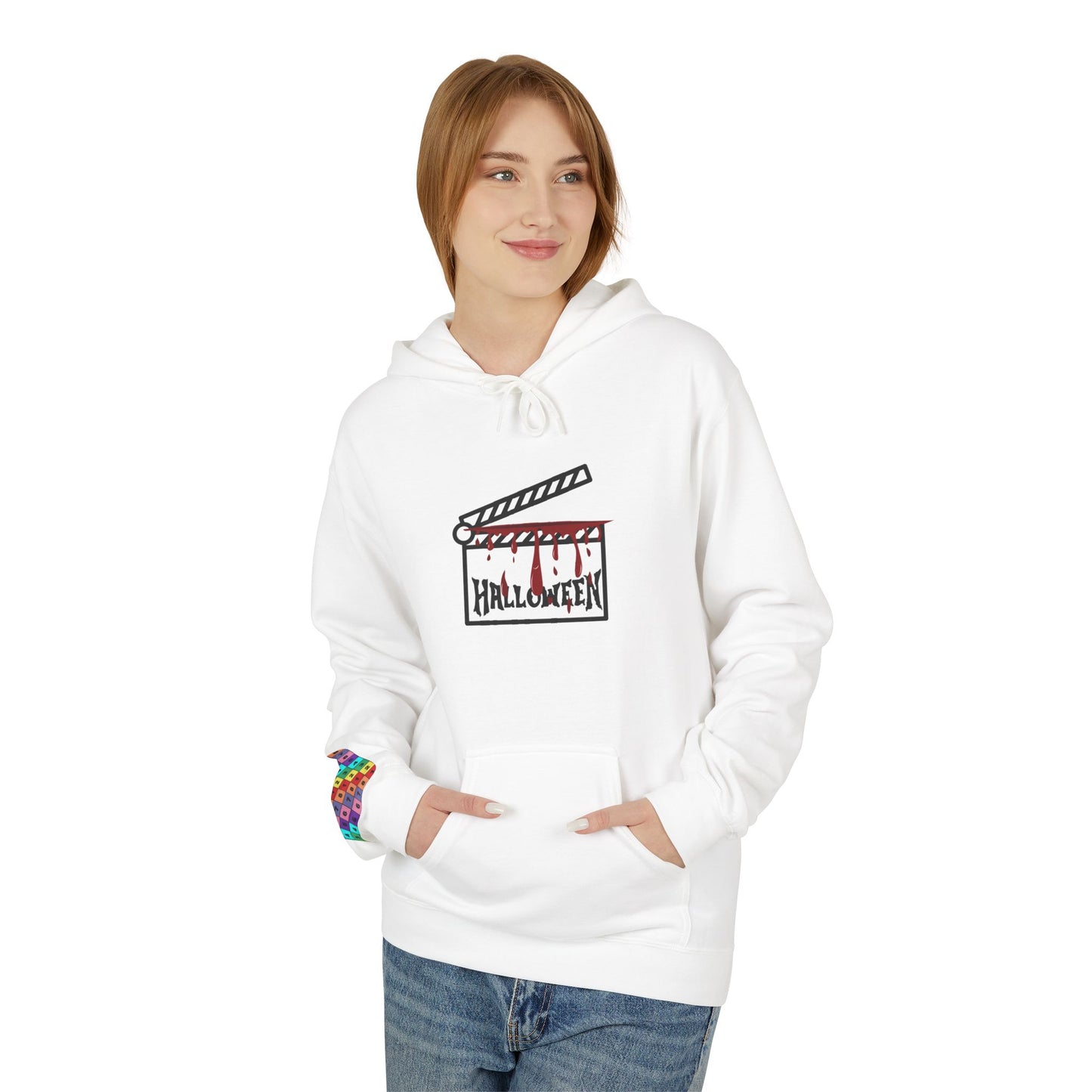 Unisex Midweight Softstyle Fleece Hoodie - Halloween ciak