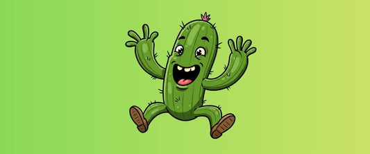 the original jumping cactus design - cactus mania collection